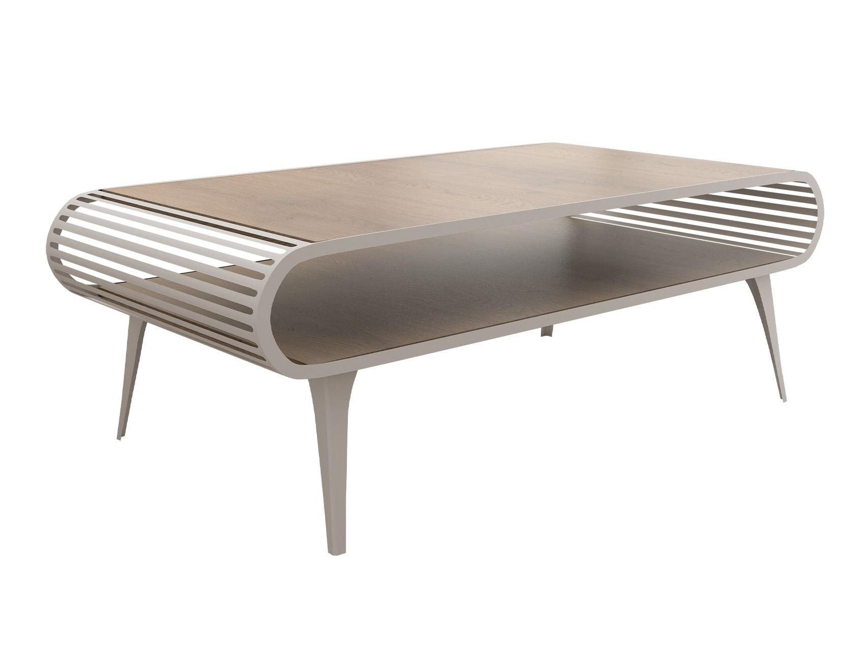 Žurnalinis staliukas Oswego 162 (Ąžuolas)