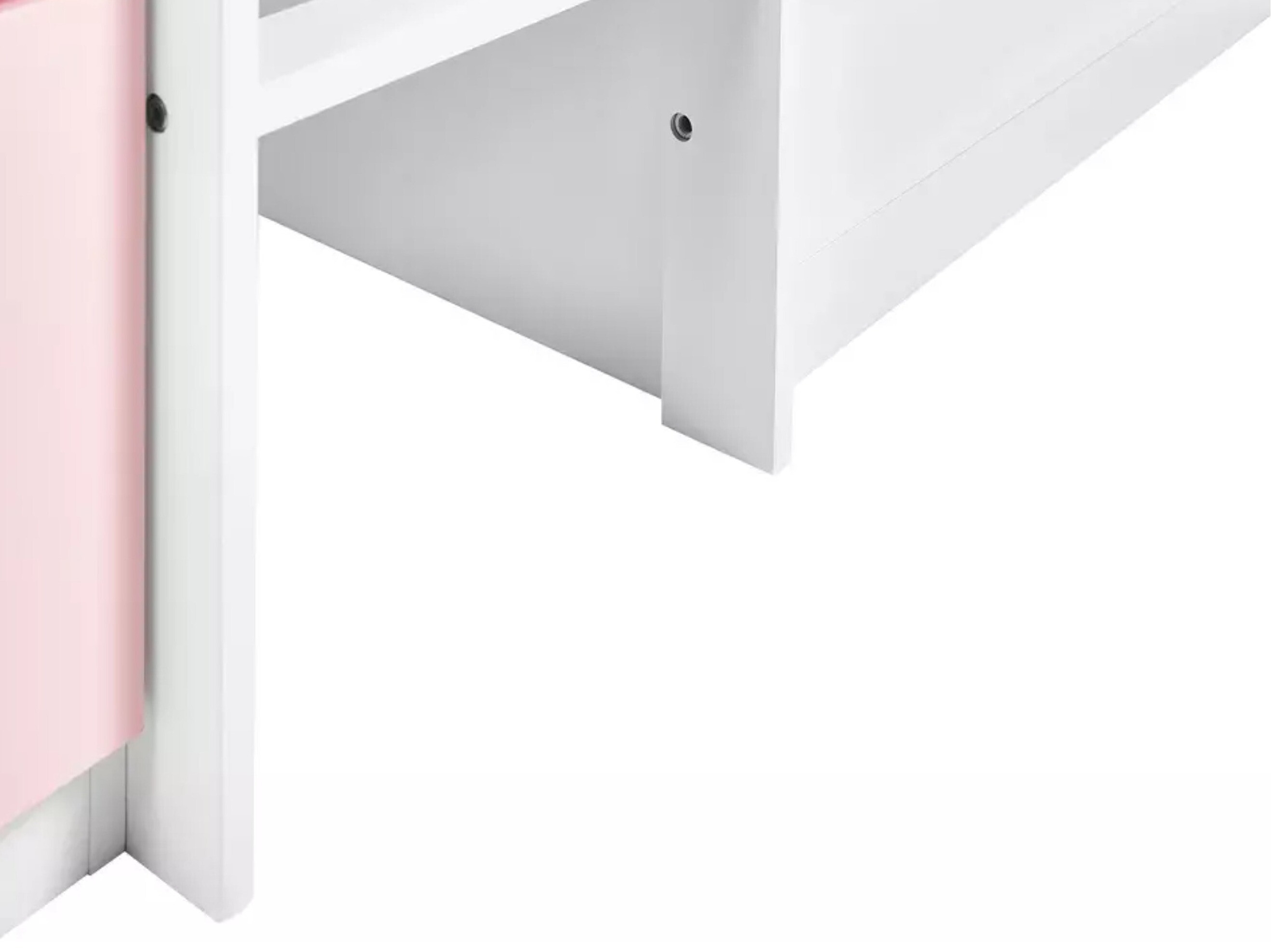 Aukšta lova Berwyn 2199 (Balta + Rožinė)