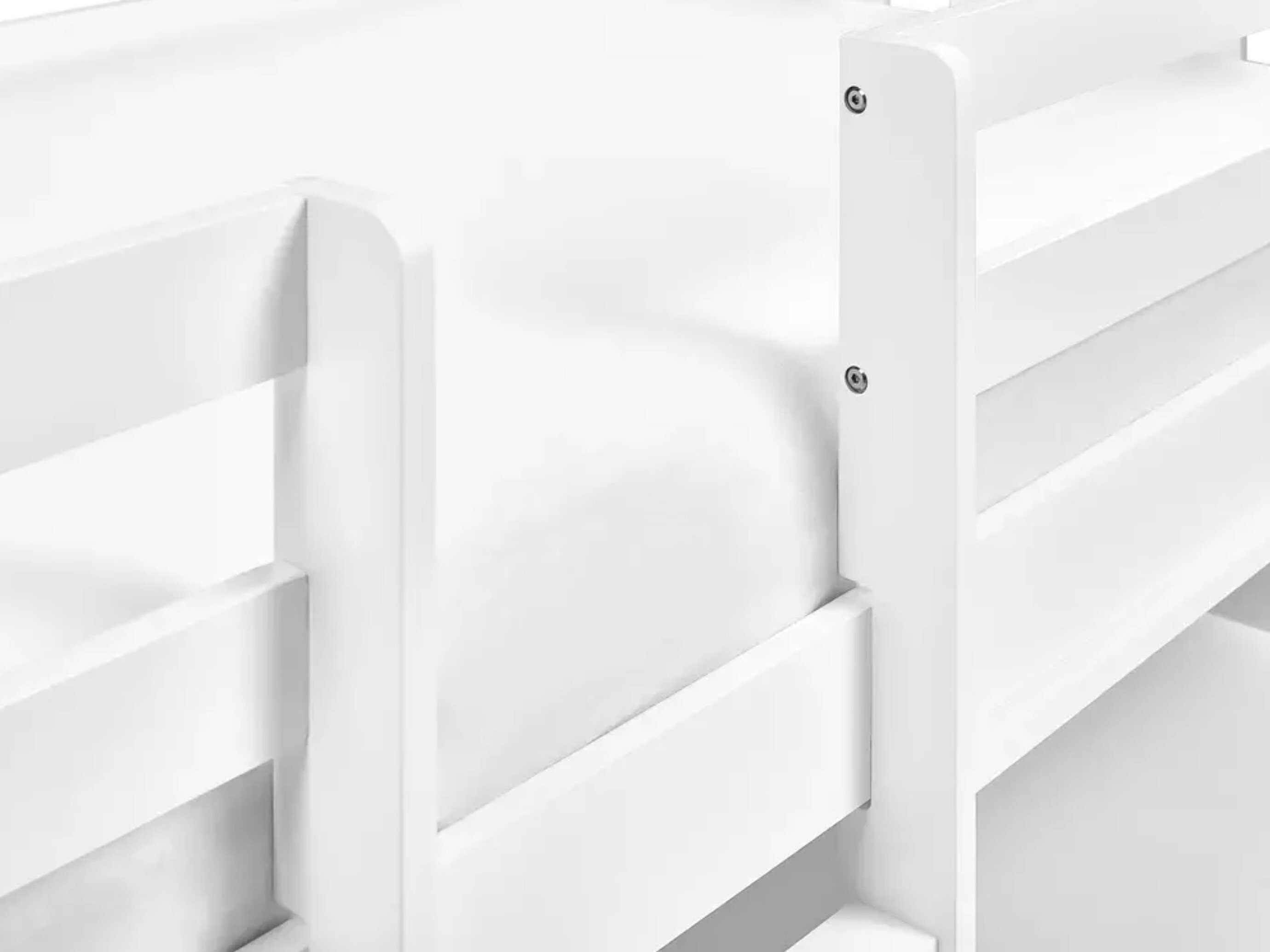 Aukšta lova Berwyn 2199 (Balta + Rožinė)