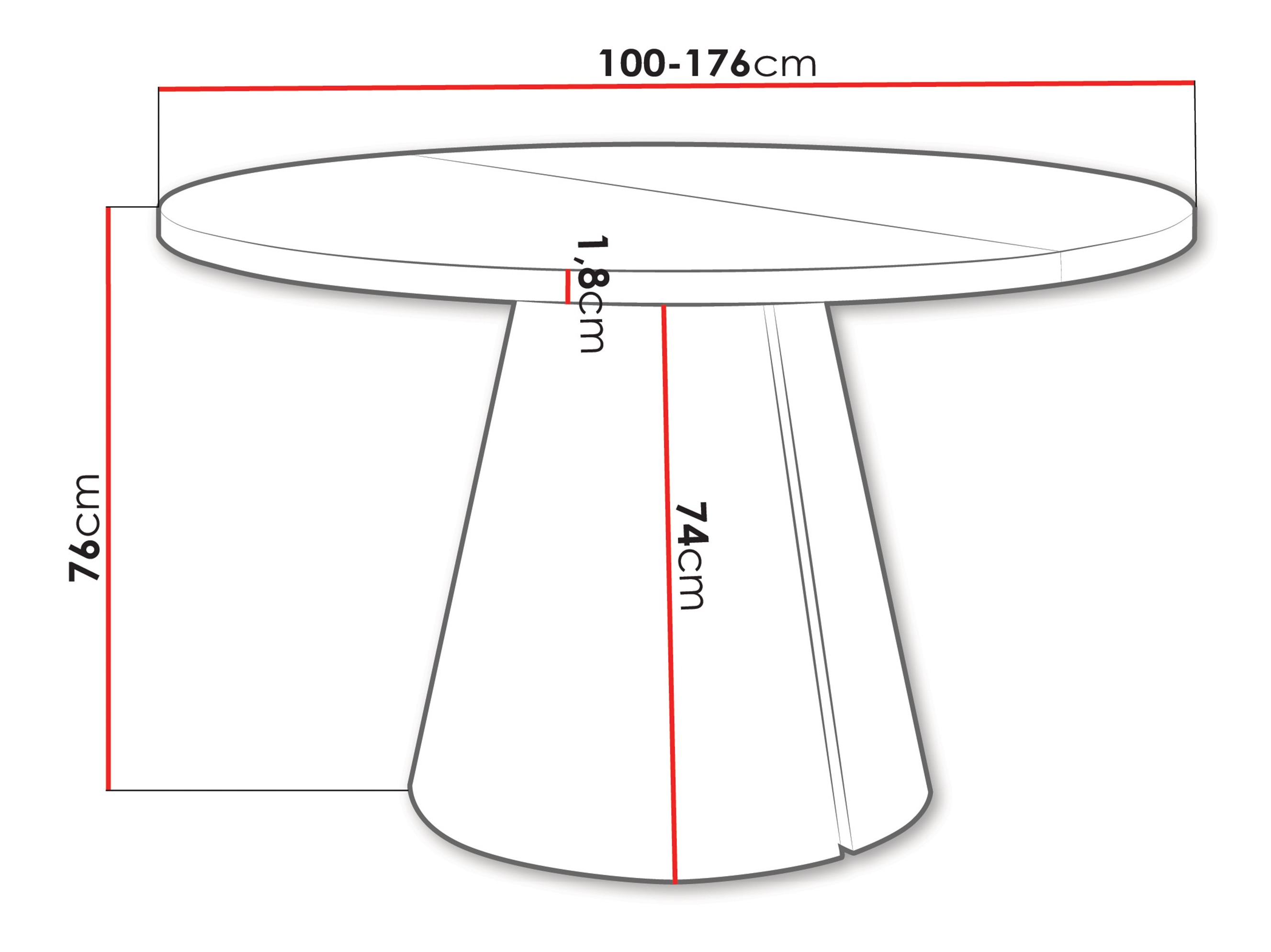 Stalas Oswego 166 (Kašmyras)