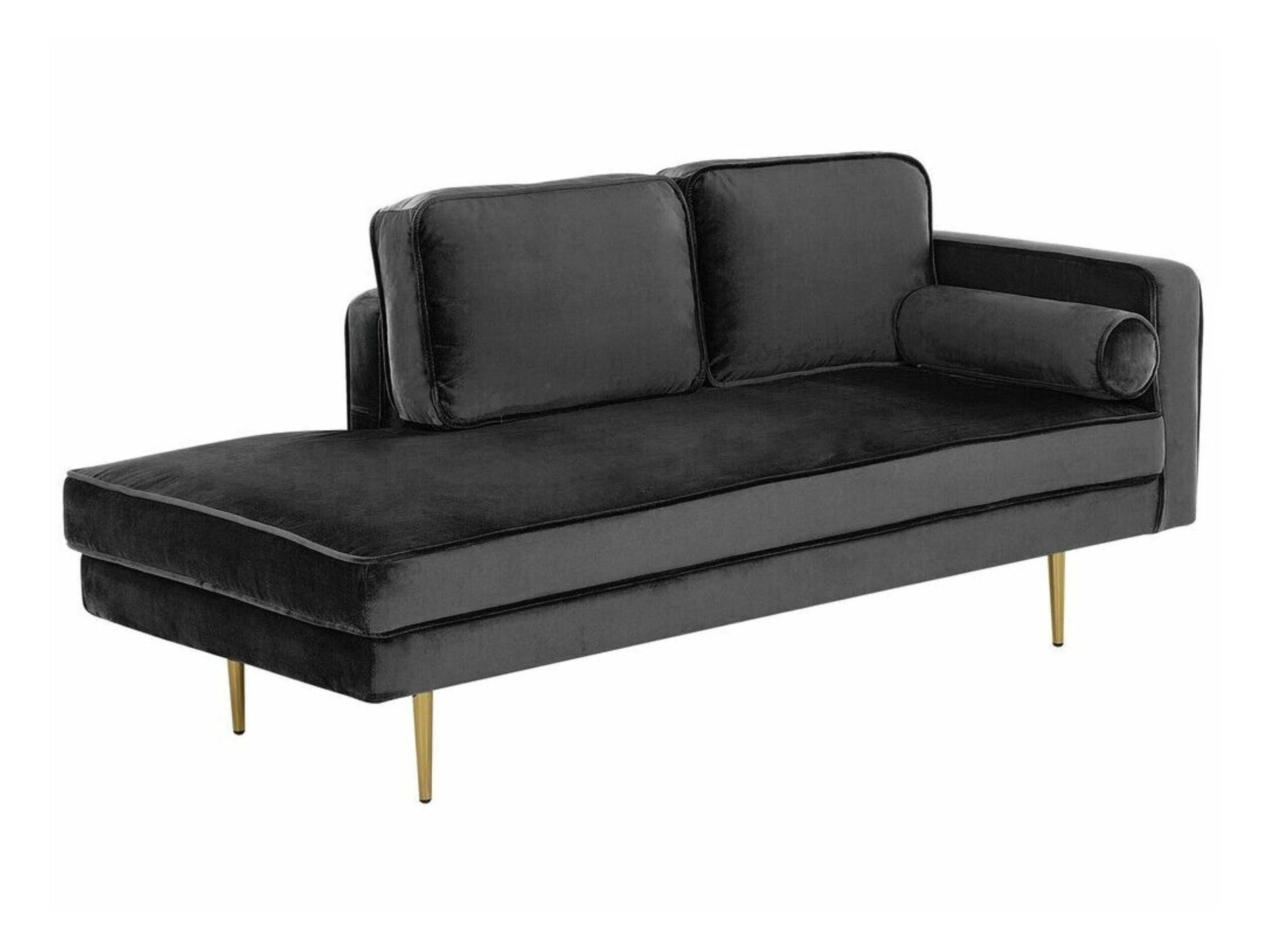 Kušetė Berwyn 770 (Juoda)