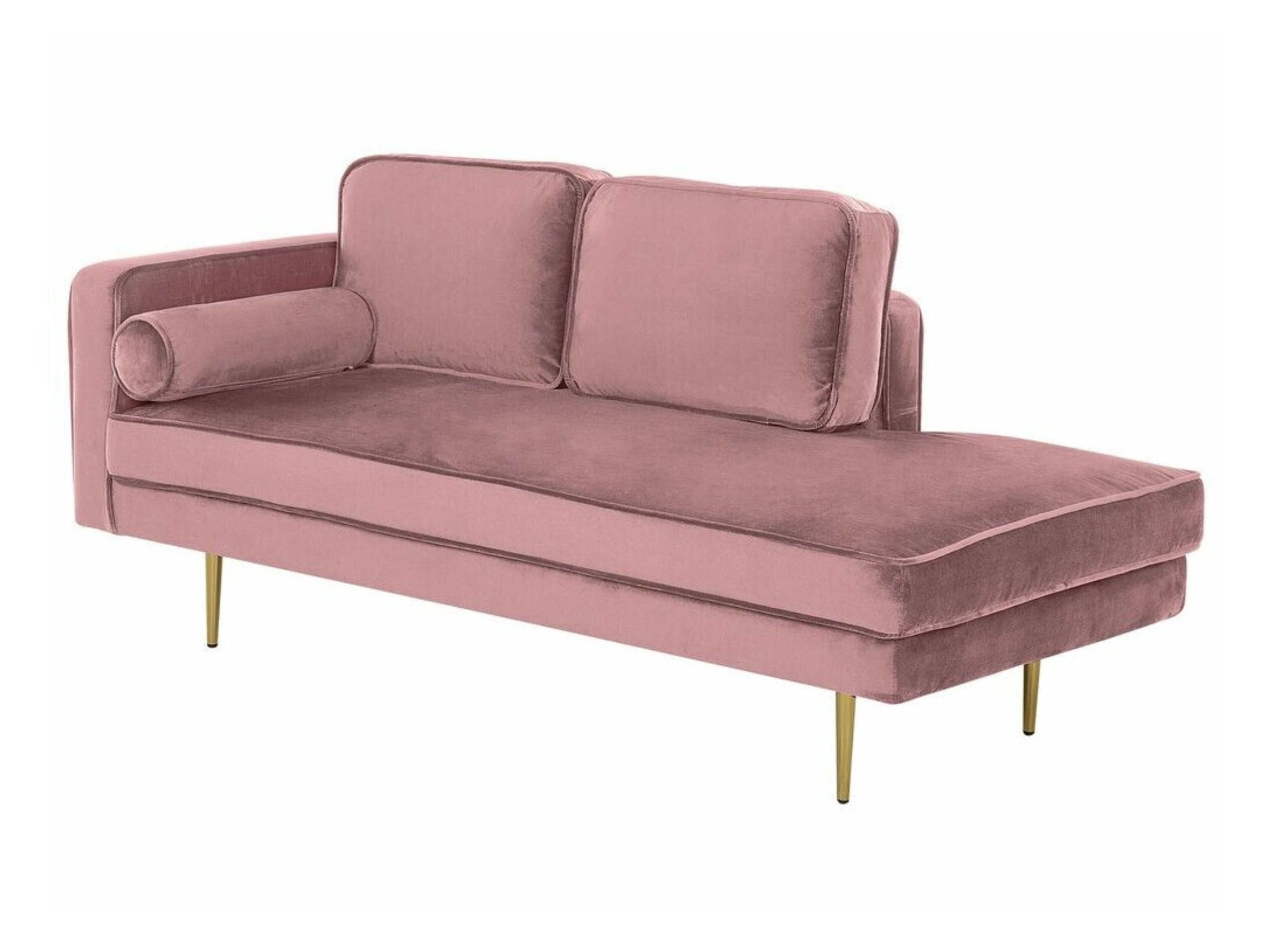 Kušetė Berwyn 770 (Rožinė)