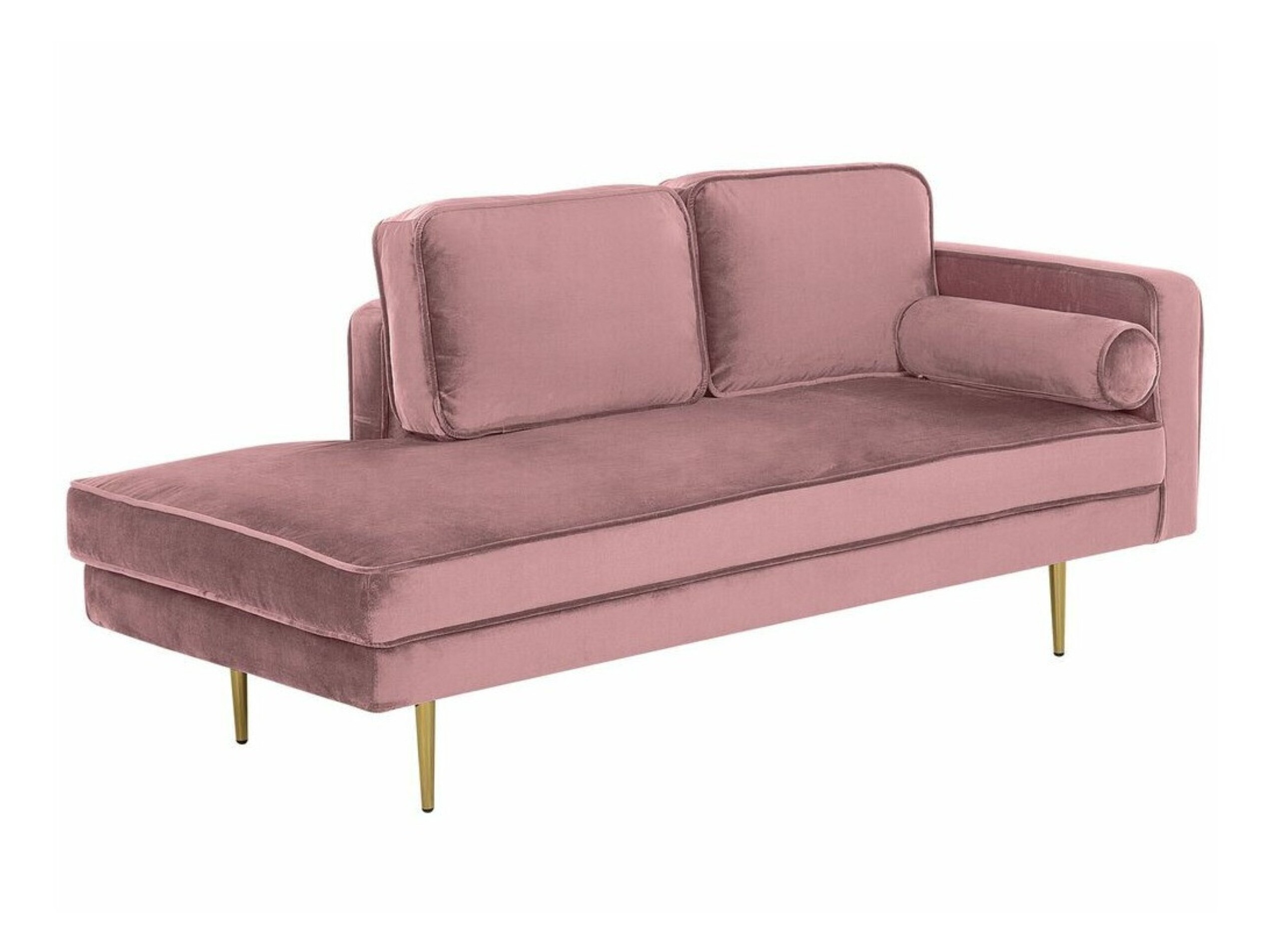 Kušetė Berwyn 770 (Rožinė)