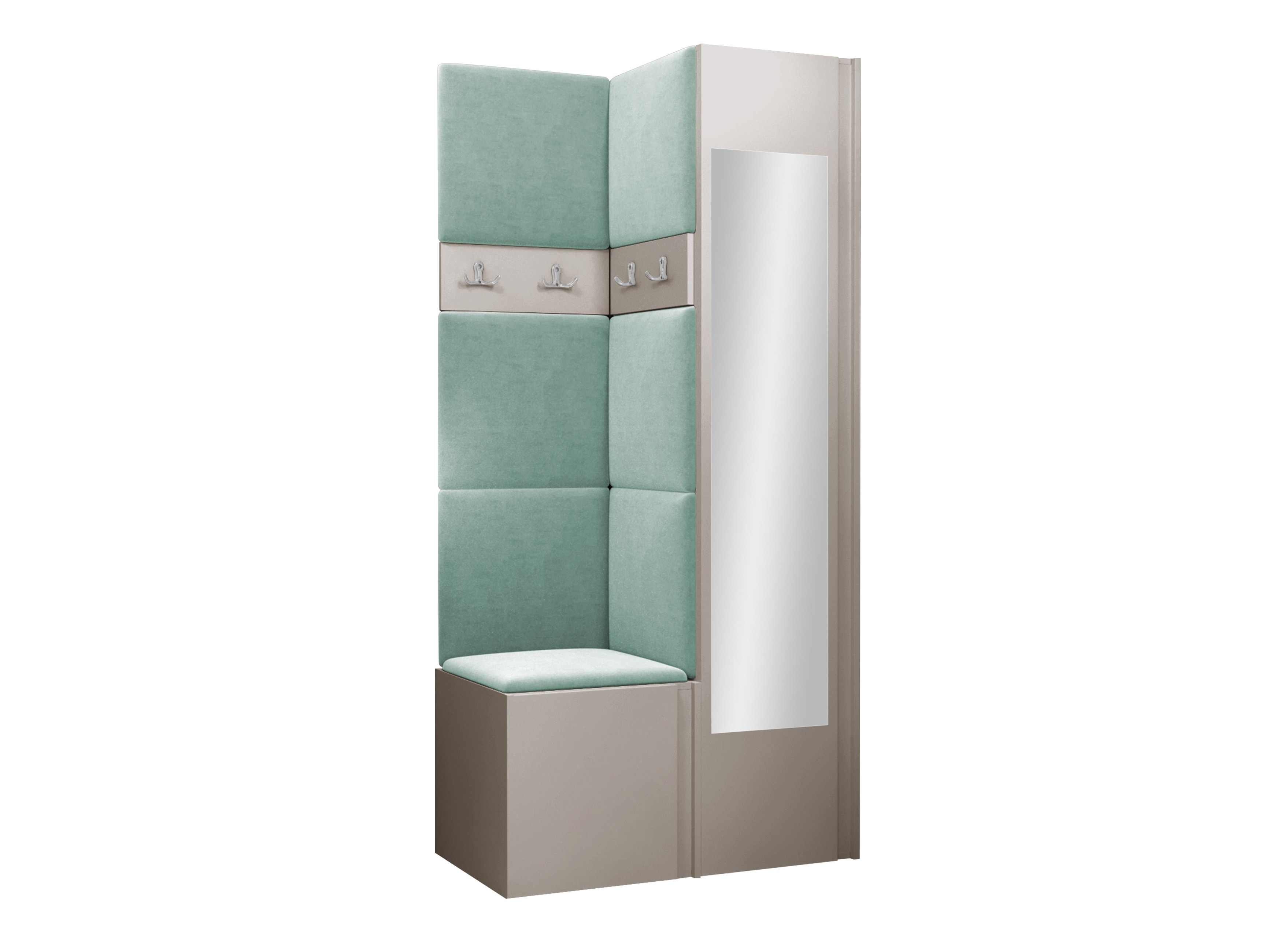 Prieškambario komplektas Pinis XXV (Kašmyras)