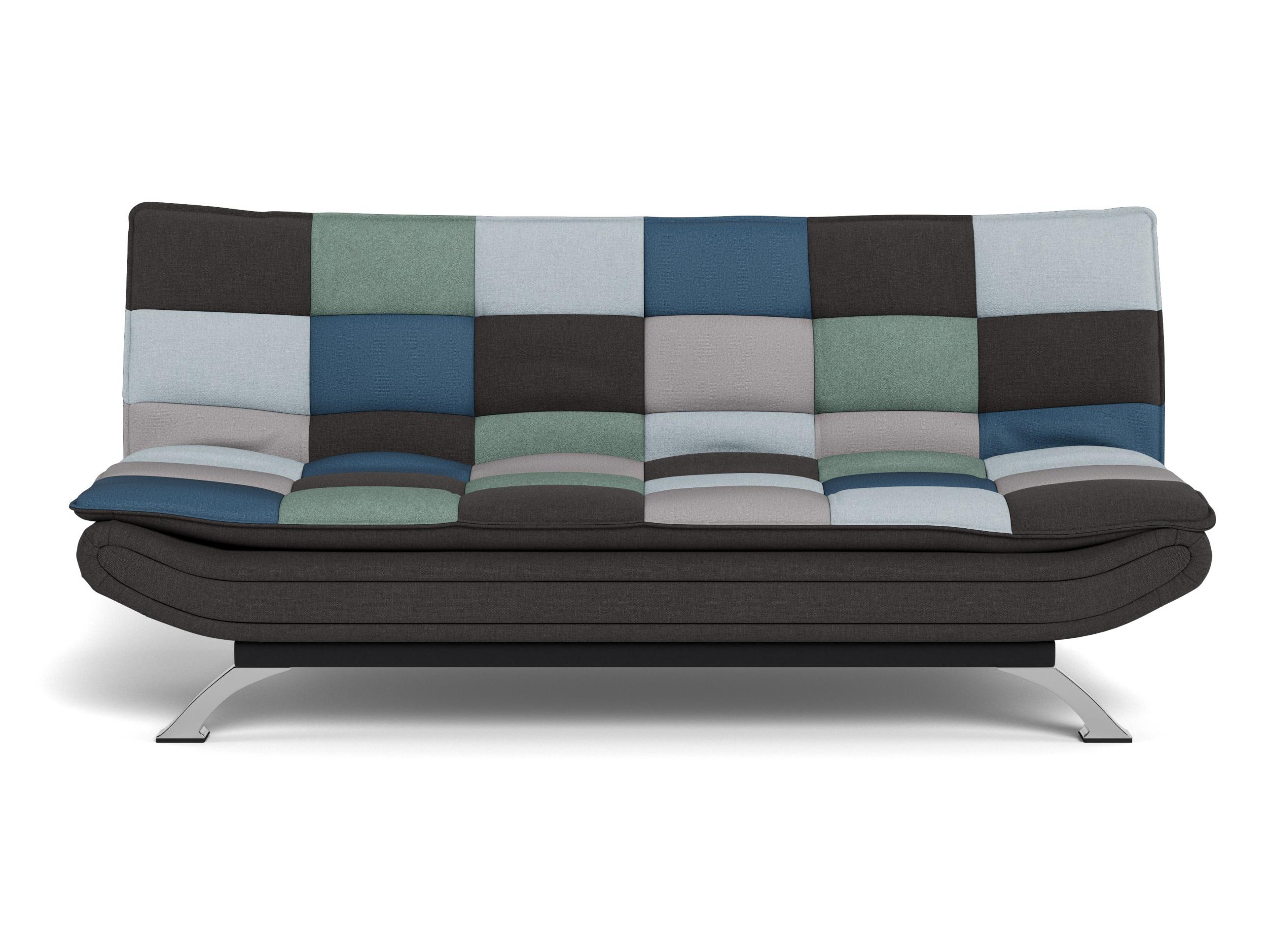 Sofa lova Norsica 228 (Pilka + Mėlyna)