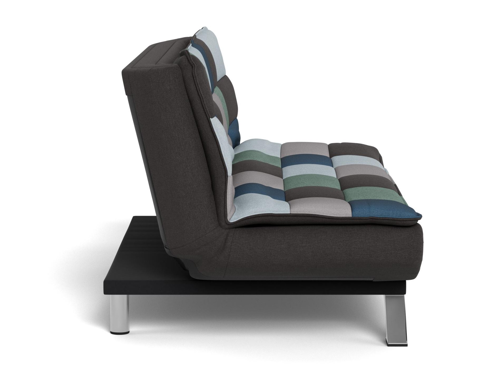 Sofa lova Norsica 228 (Pilka + Mėlyna)