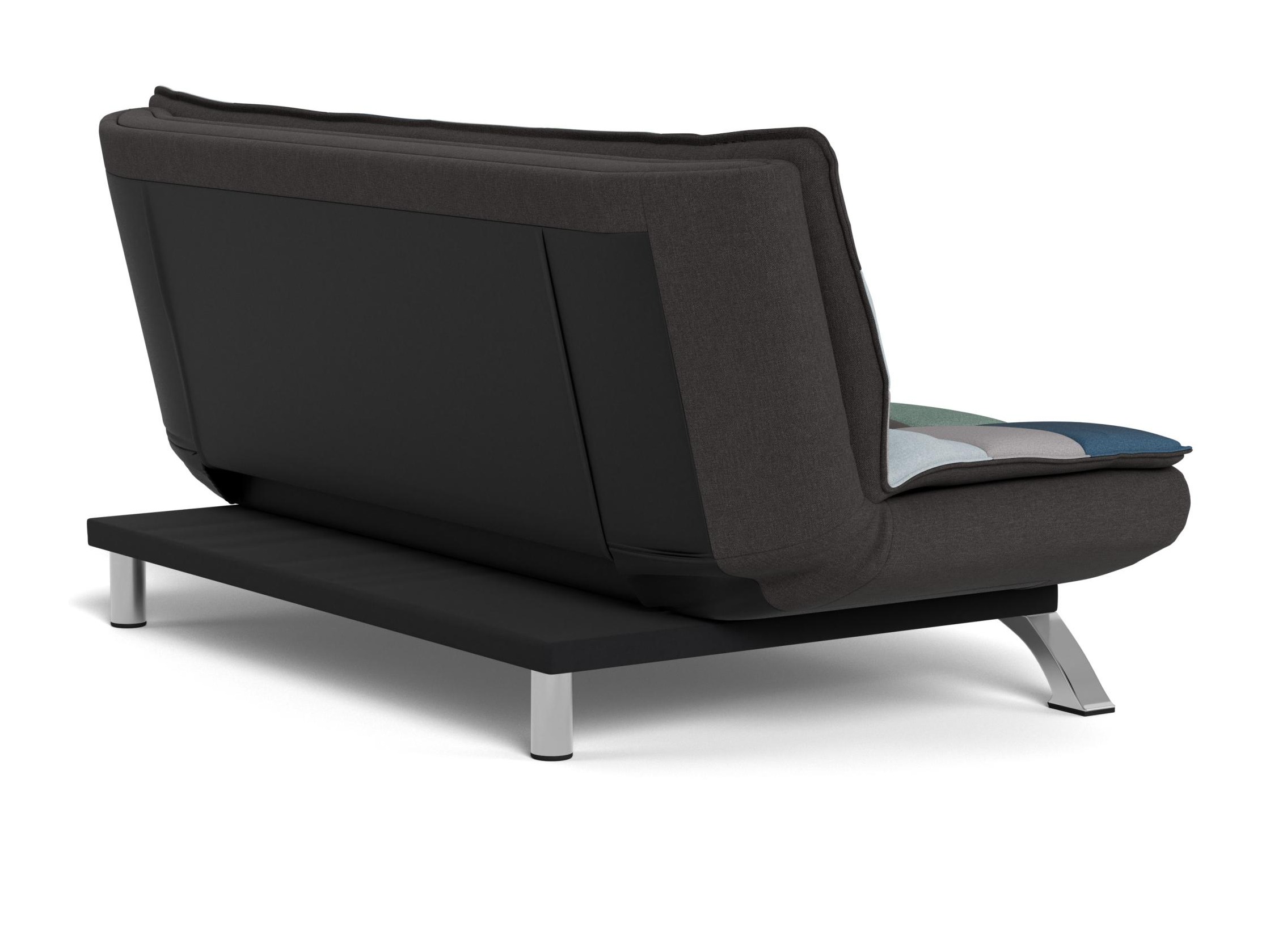 Sofa lova Norsica 228 (Pilka + Mėlyna)
