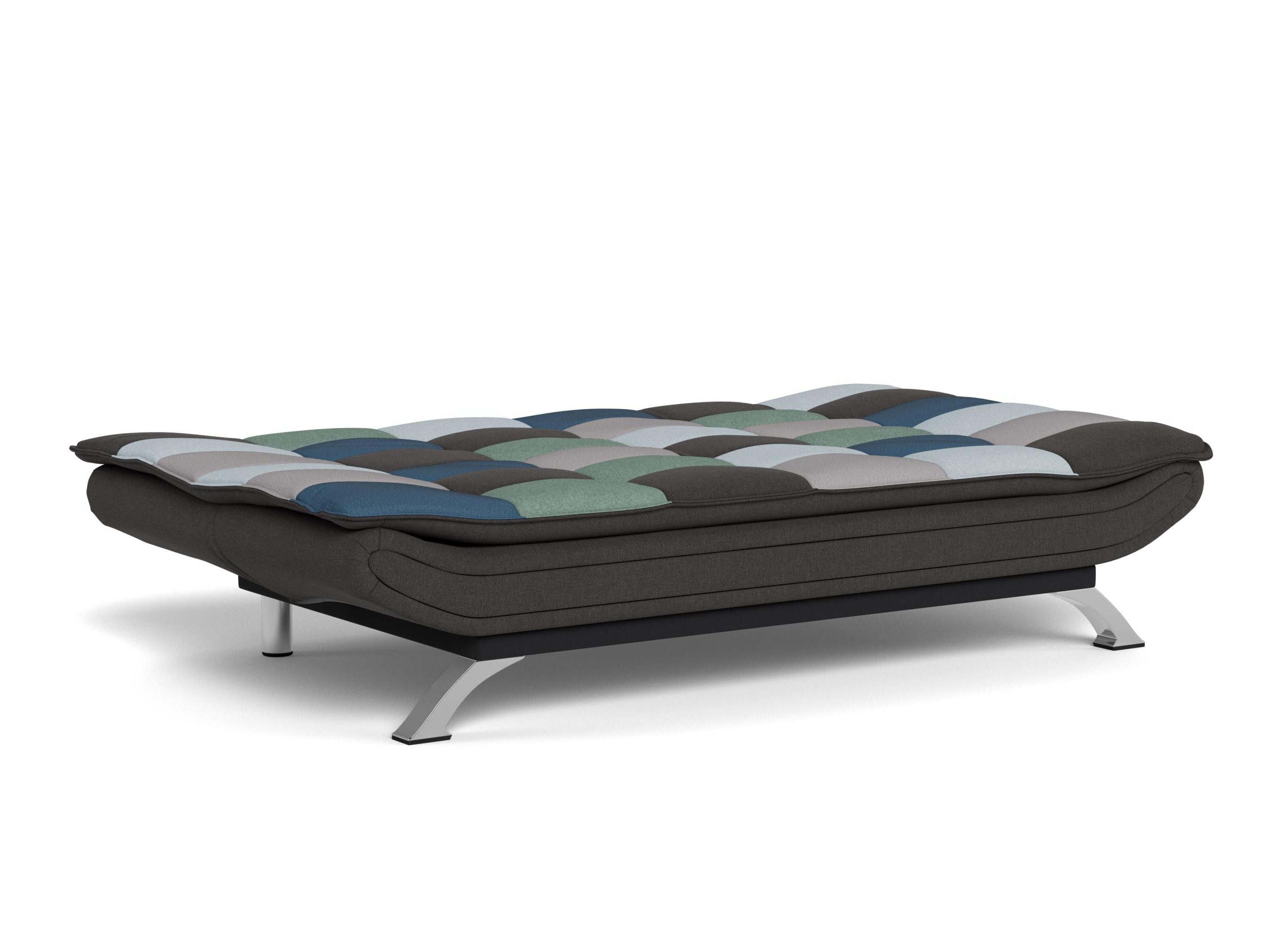 Sofa lova Norsica 228 (Pilka + Mėlyna)