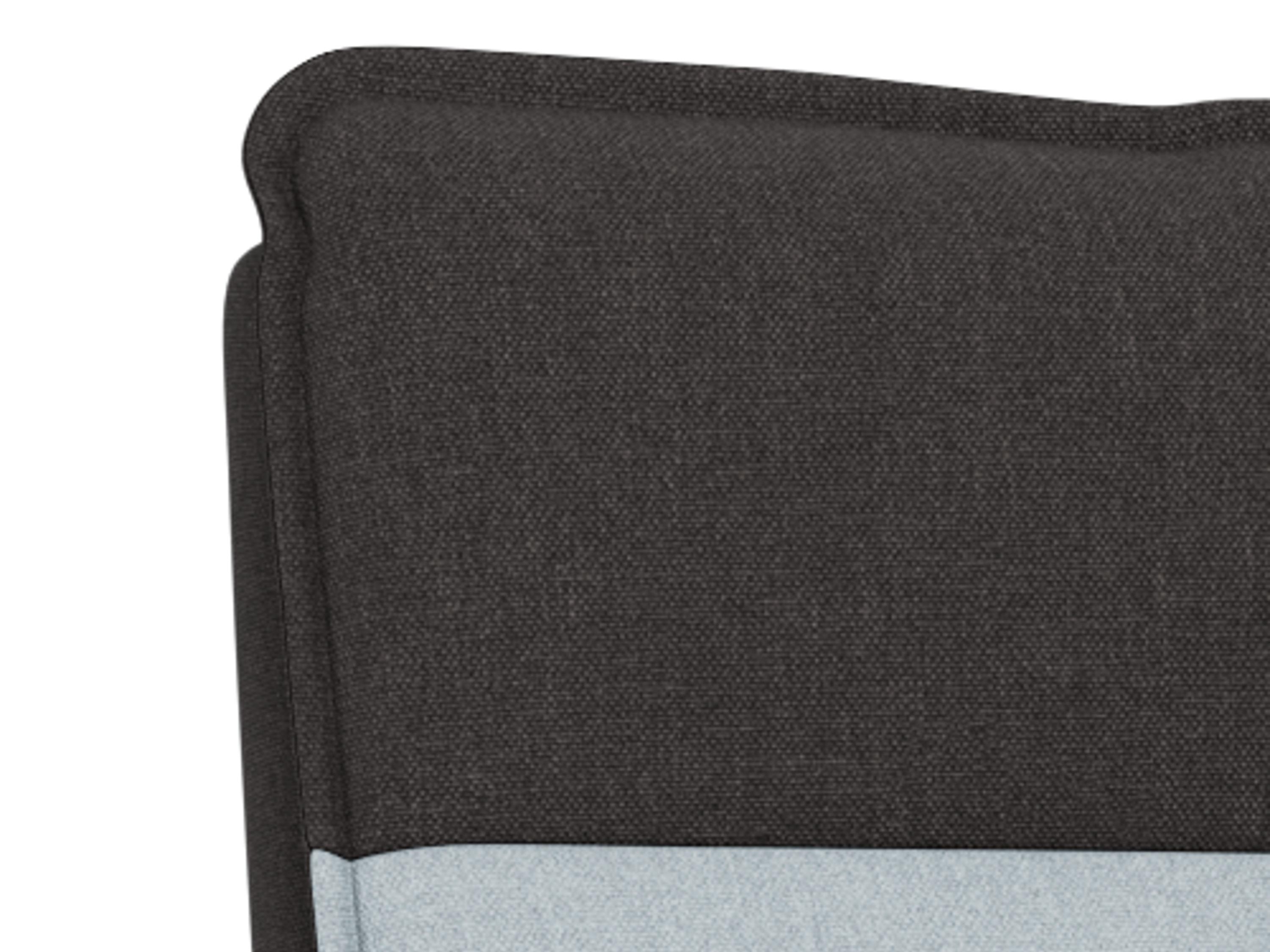 Sofa lova Norsica 228 (Pilka + Mėlyna)