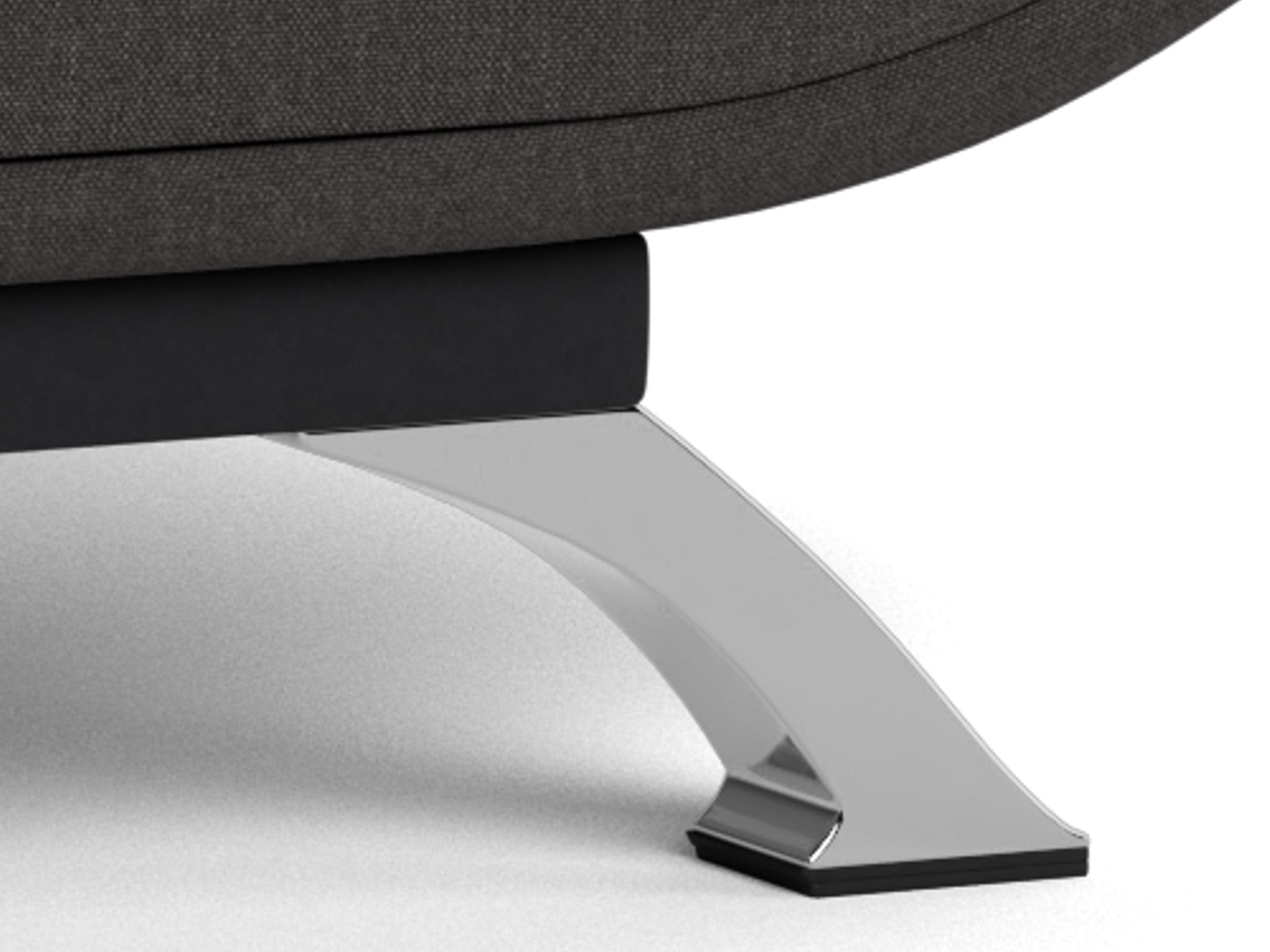 Sofa lova Norsica 228 (Pilka + Mėlyna)