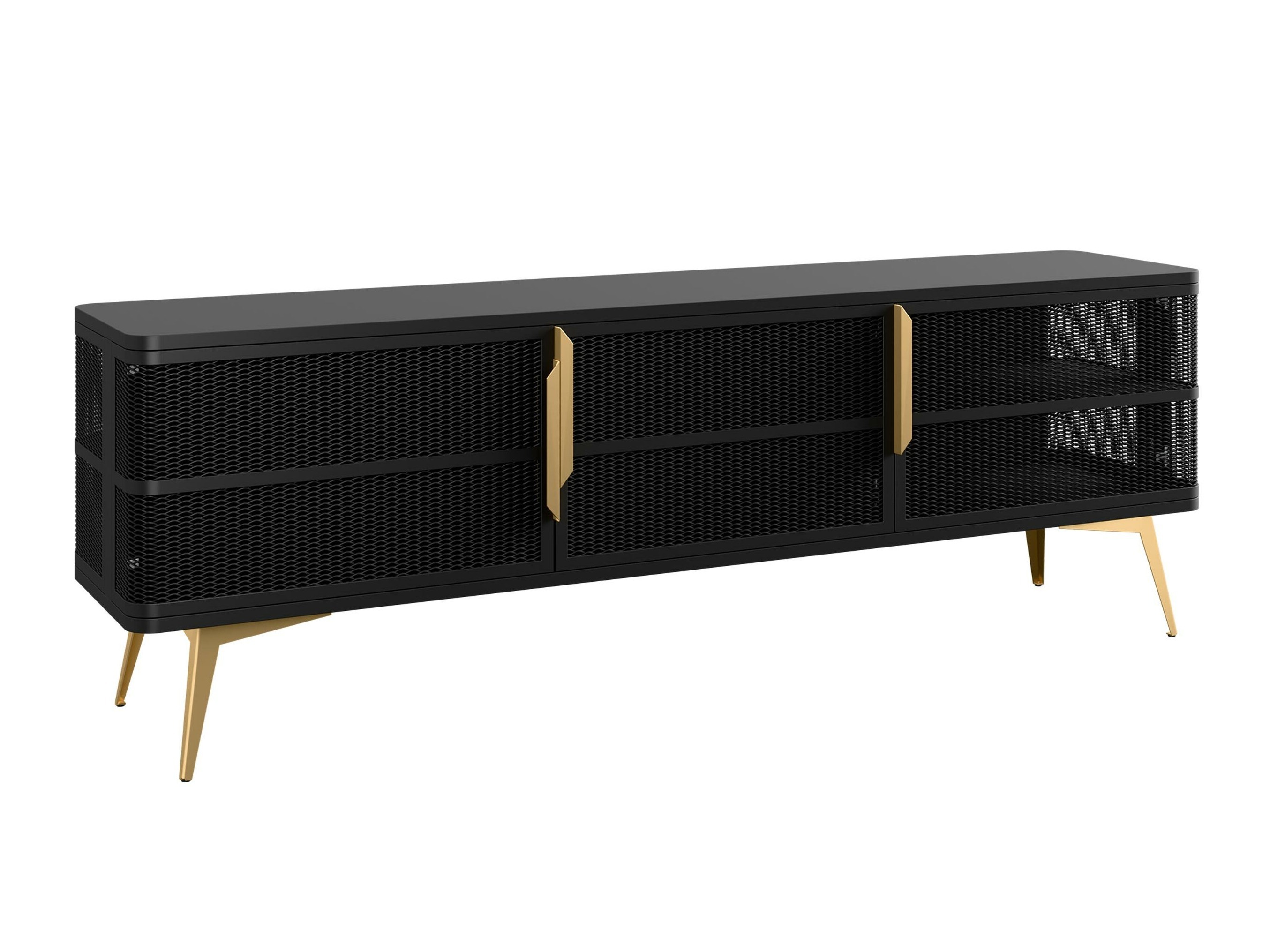 TV staliukas Camfelo 102 (Juoda)