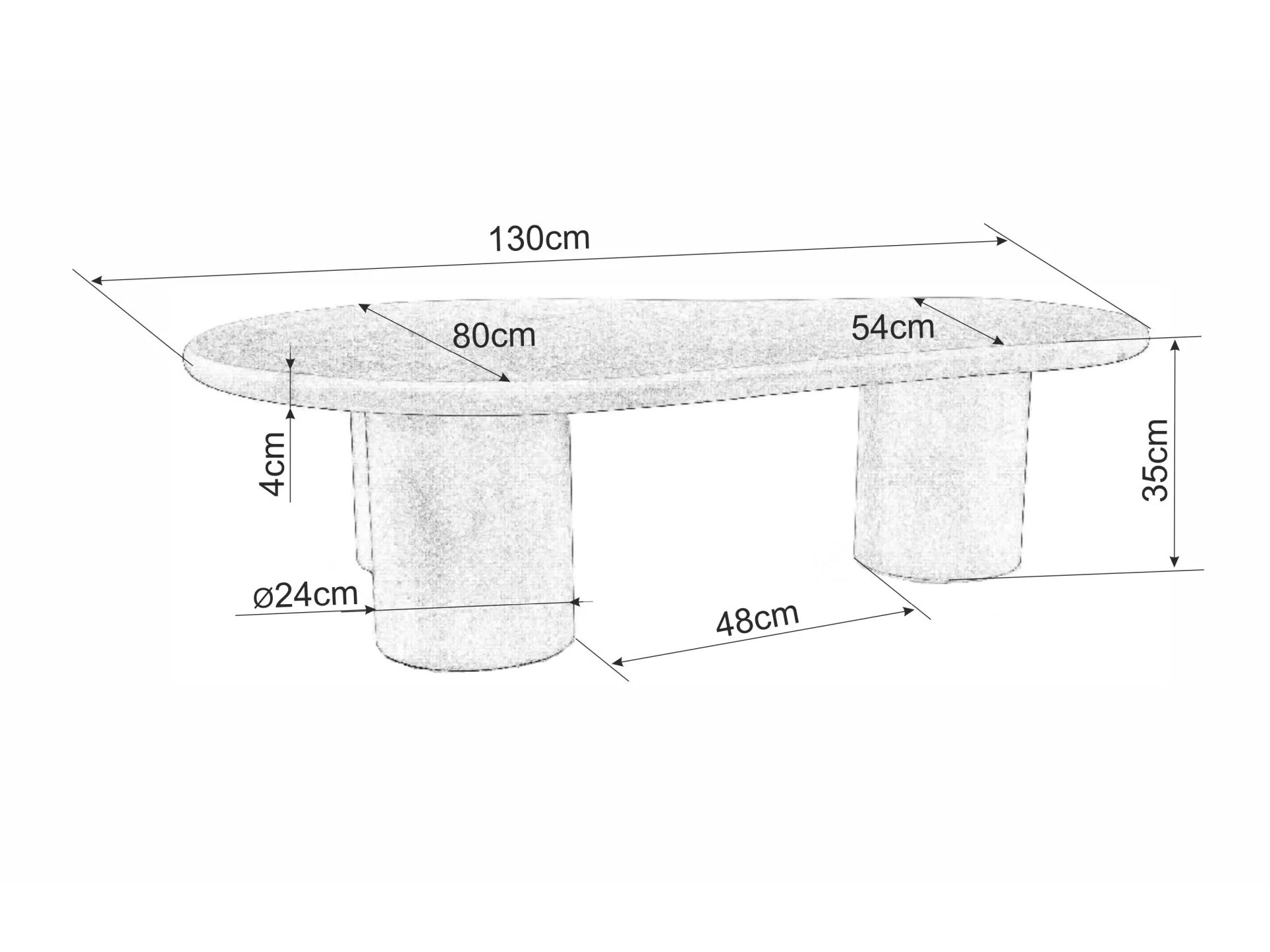Žurnalinis staliukas Detroit 941