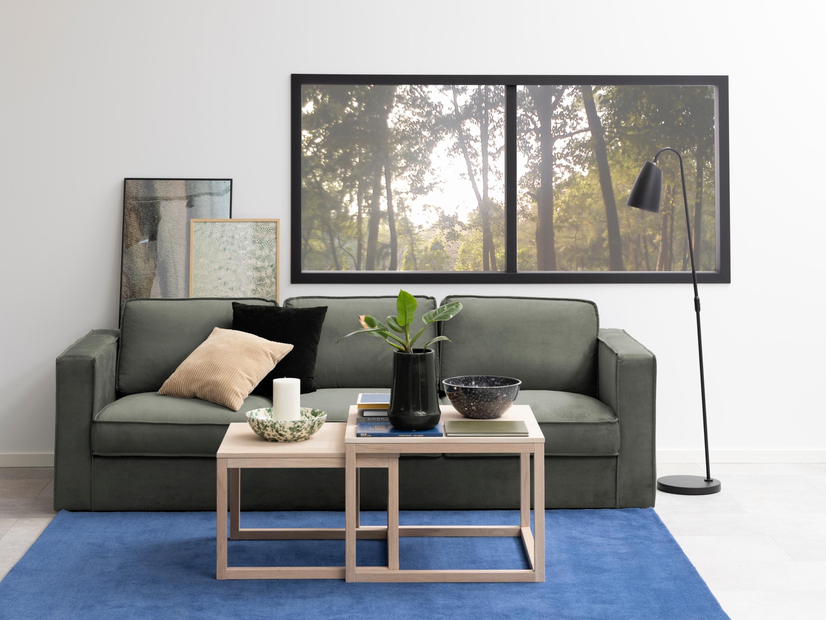 Žurnalinių staliukų komplektas Norsica 188