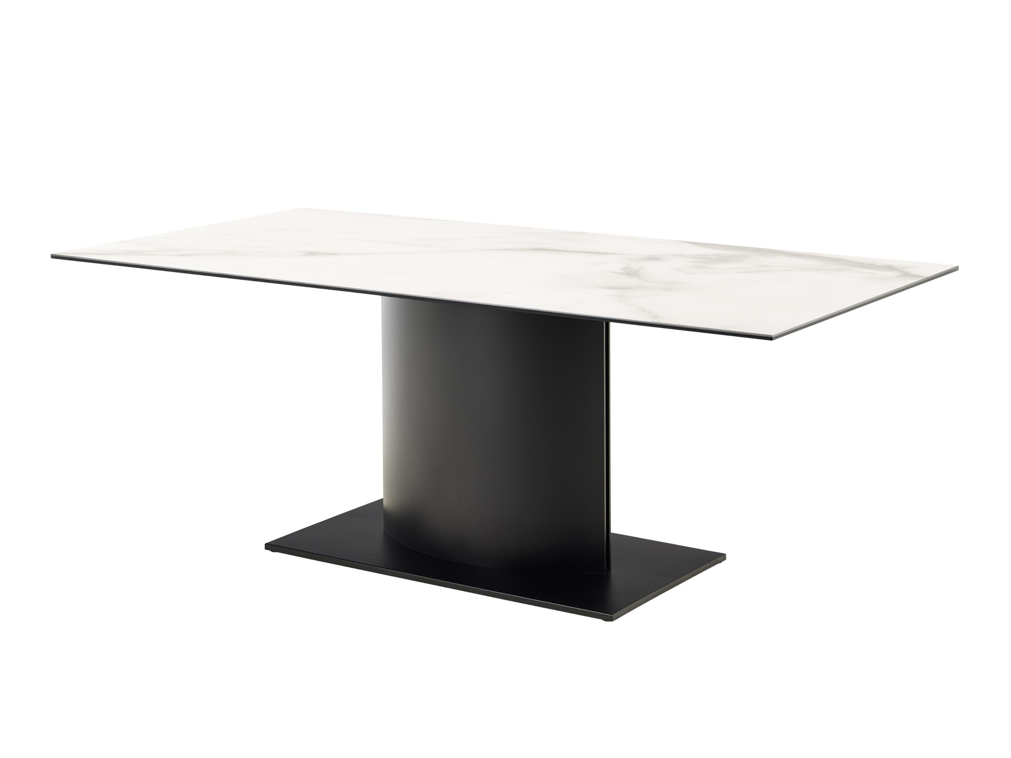 Stalas Norsica 1030 (Balta + Juoda)