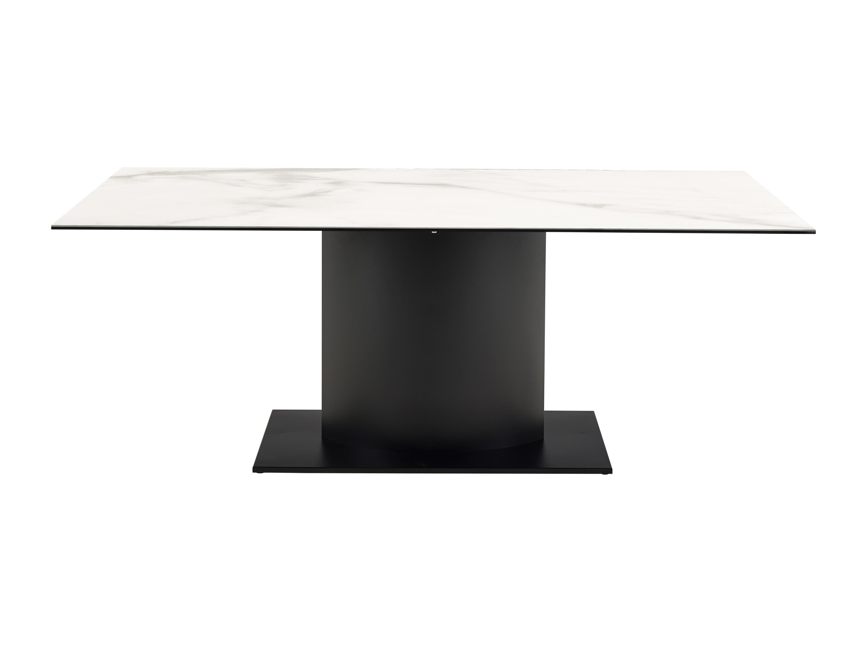 Stalas Norsica 1030 (Balta + Juoda)