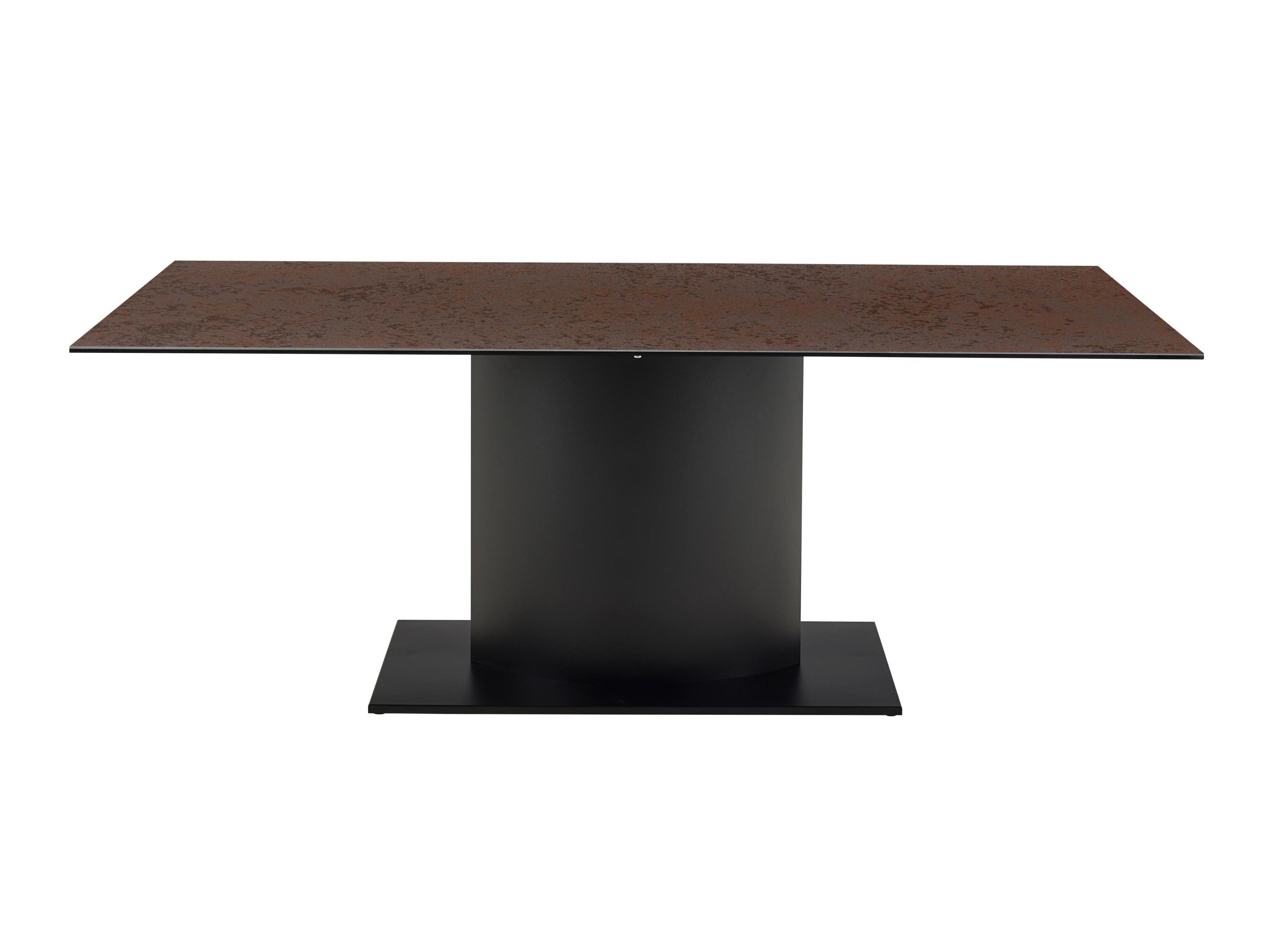 Stalas Norsica 1030 (Juoda + Ruda)