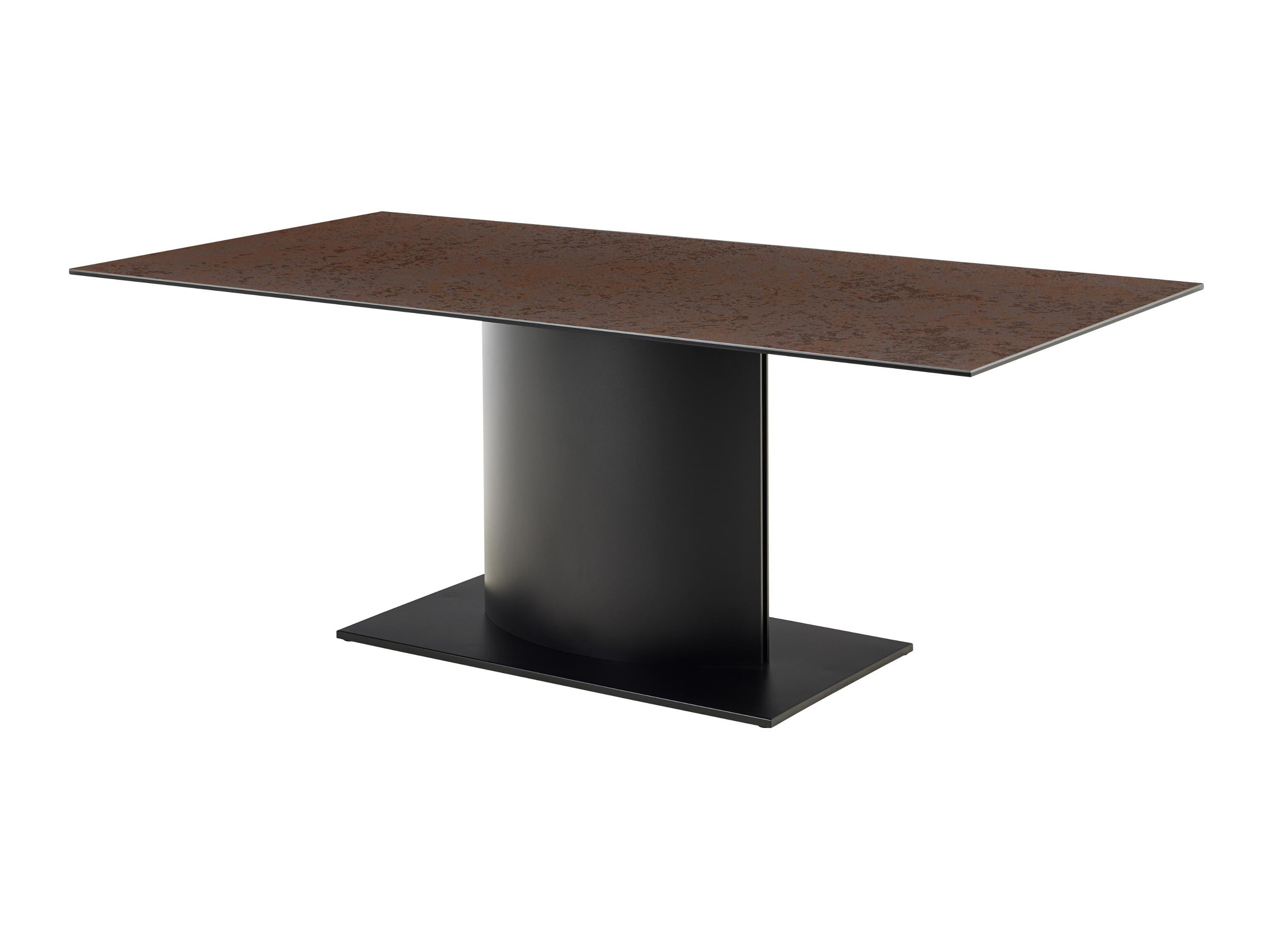 Stalas Norsica 1030 (Juoda + Ruda)
