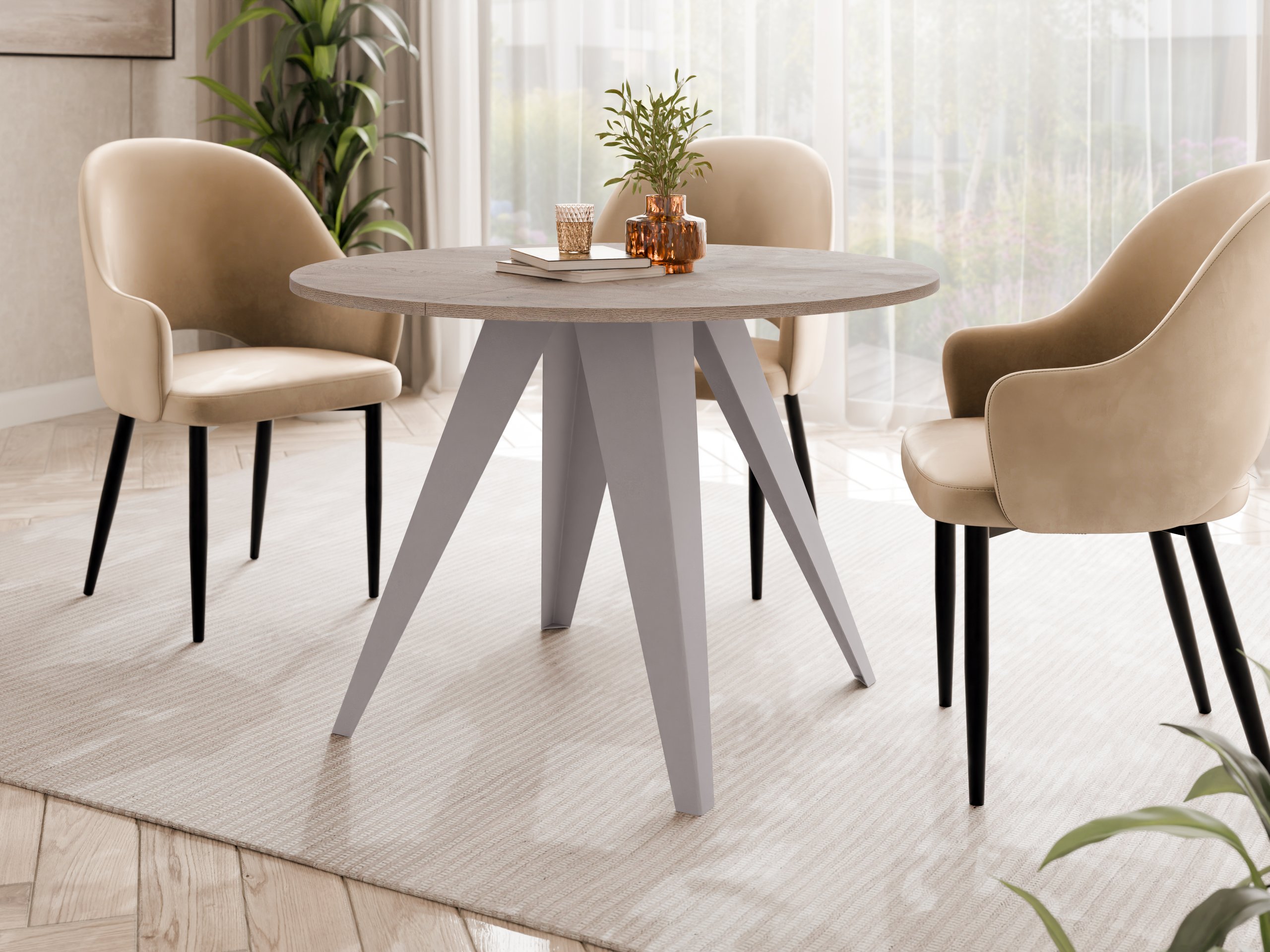 Stalas Oswego 174 (Ąžuolas)