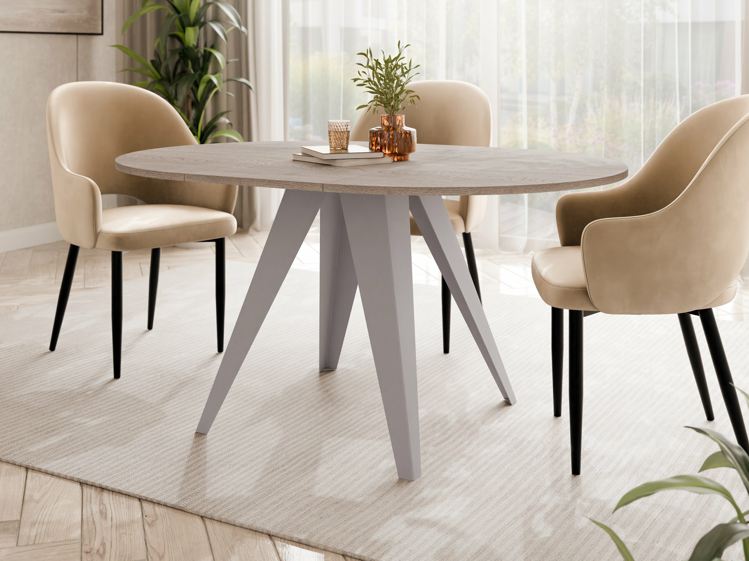 Stalas Oswego 174 (Ąžuolas)