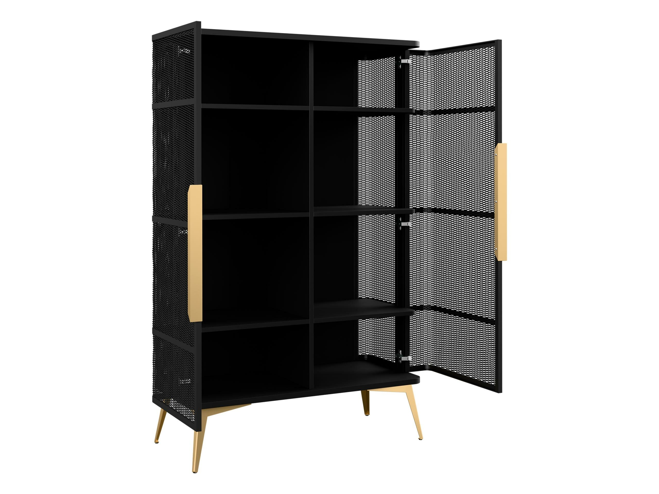 Svetainės komplektas Camfelo 104 (Juoda)