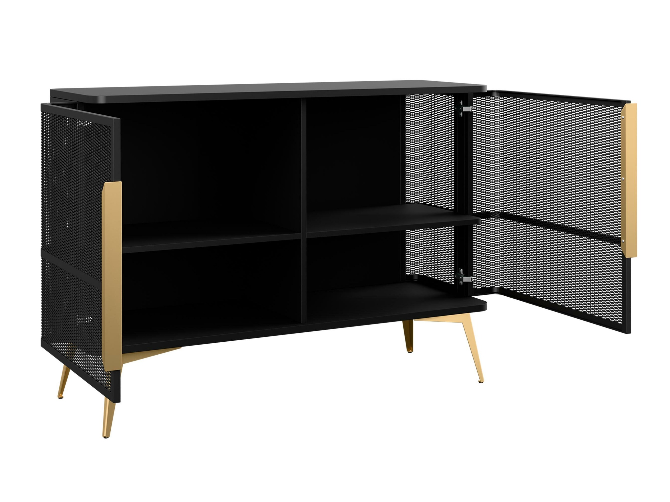 Svetainės komplektas Camfelo 104 (Juoda)