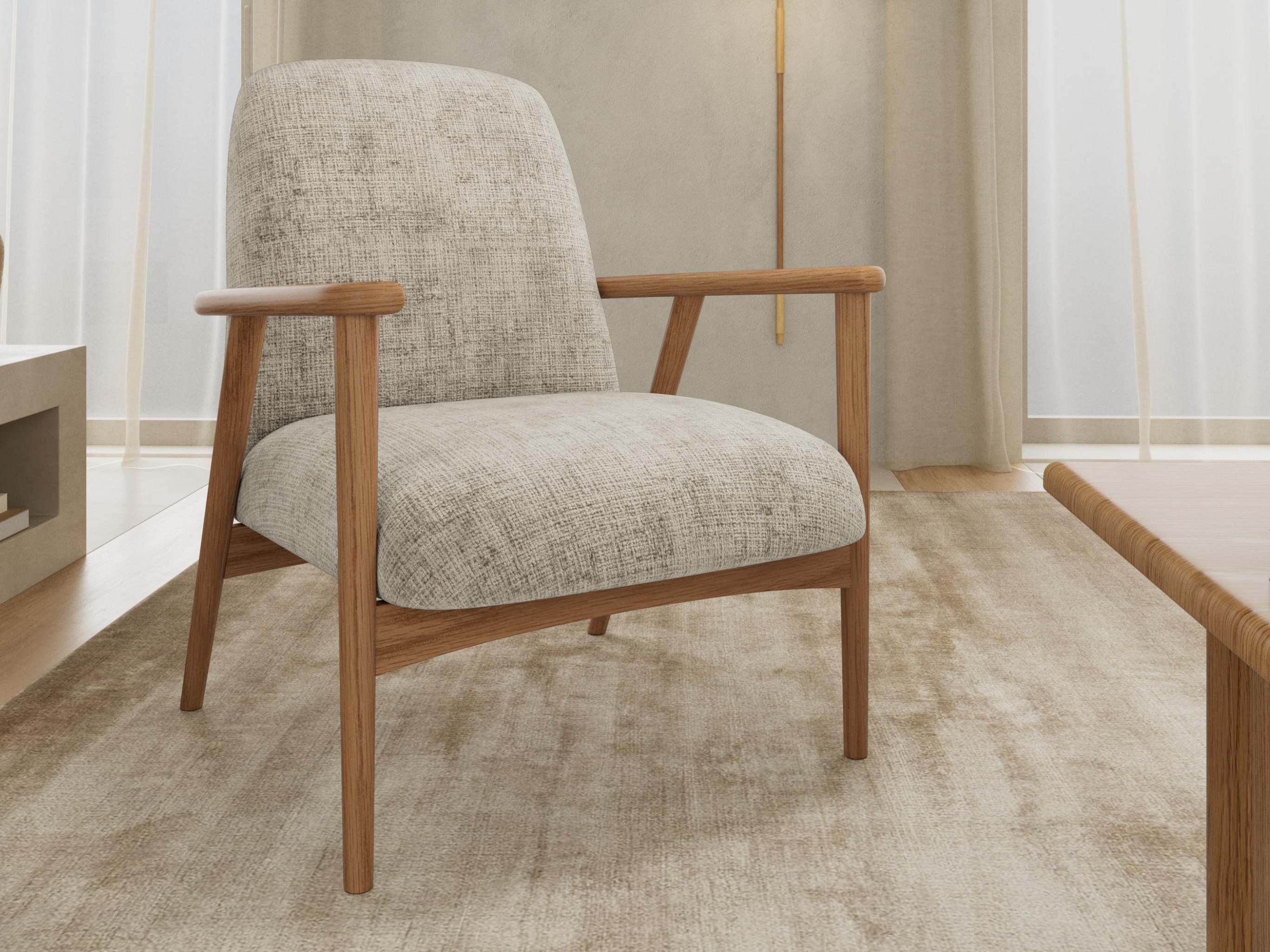 Fotelis Norsica 1035