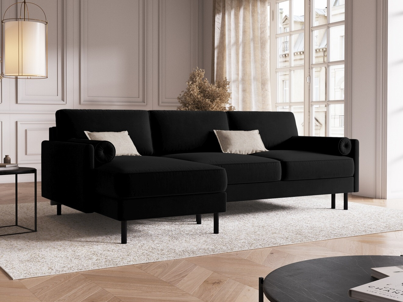 Minkštas kampas Beckley 337 (Bluvel 19)