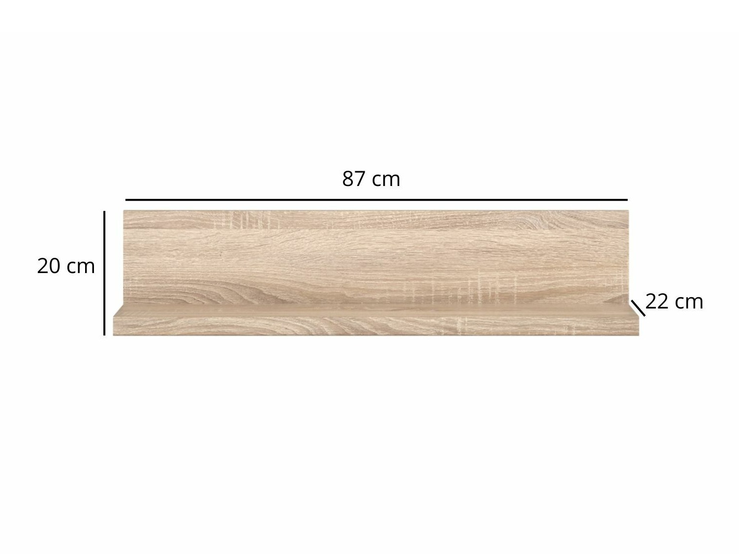 Pakabinama lentyna Vesetre 111