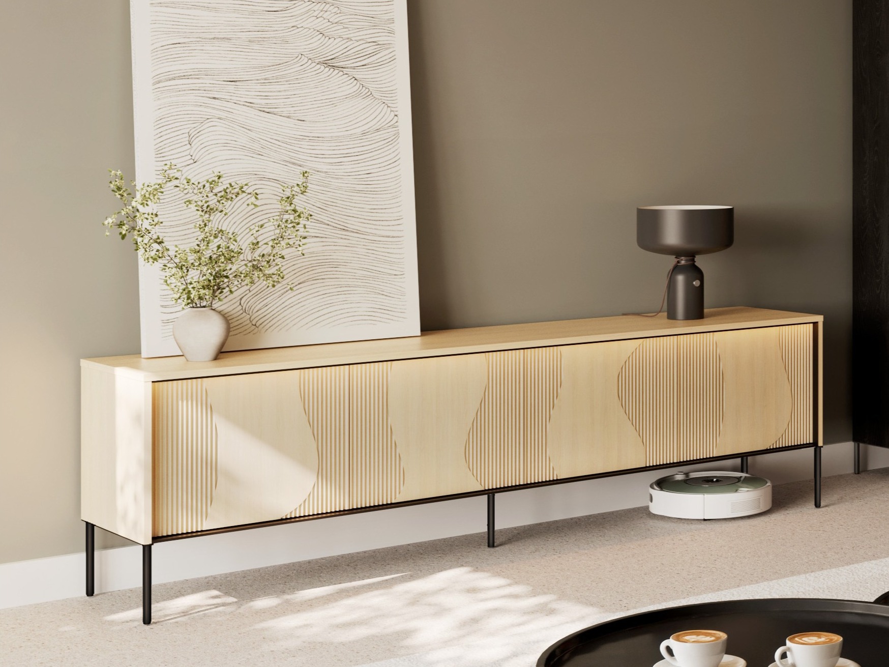 TV staliukas Elinolo 104