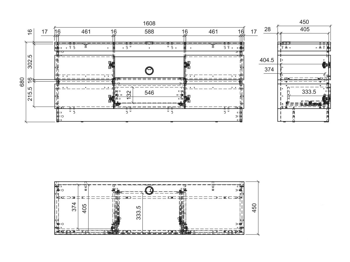 TV staliukas Numeri 100