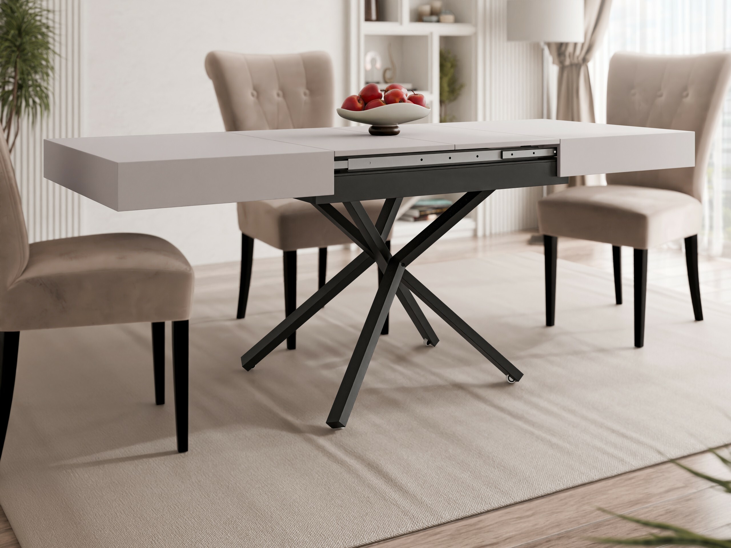 Žurnalinis staliukas transformeris Oswego 176 (Kašmyras)