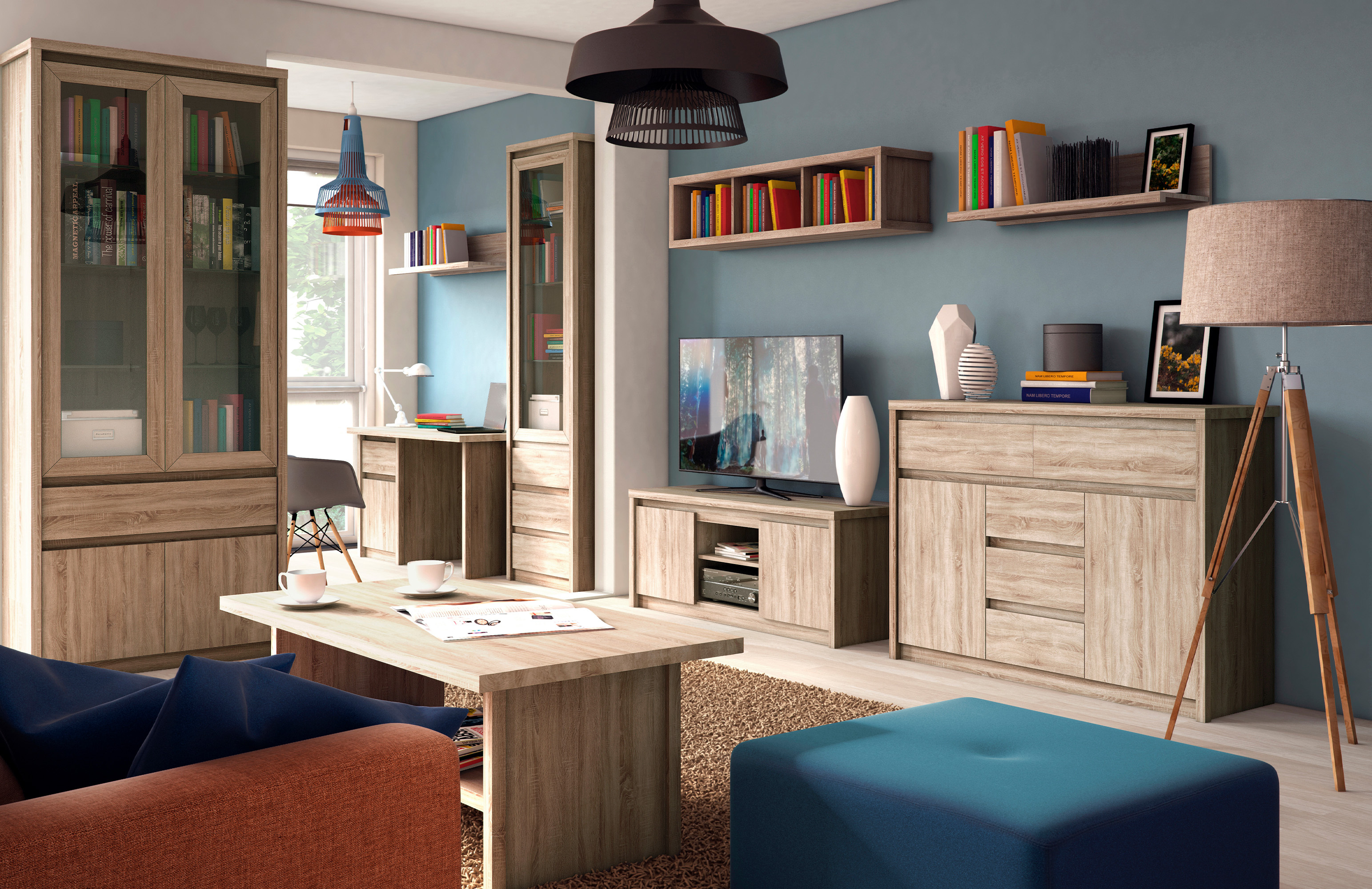 Žurnalinis staliukas Vesetre 107