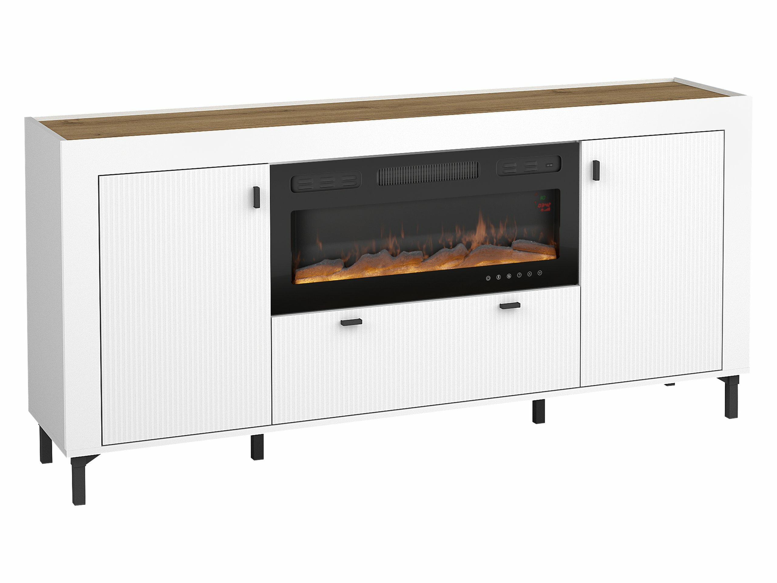 Komoda Mormavu 110 (Matinė balta)