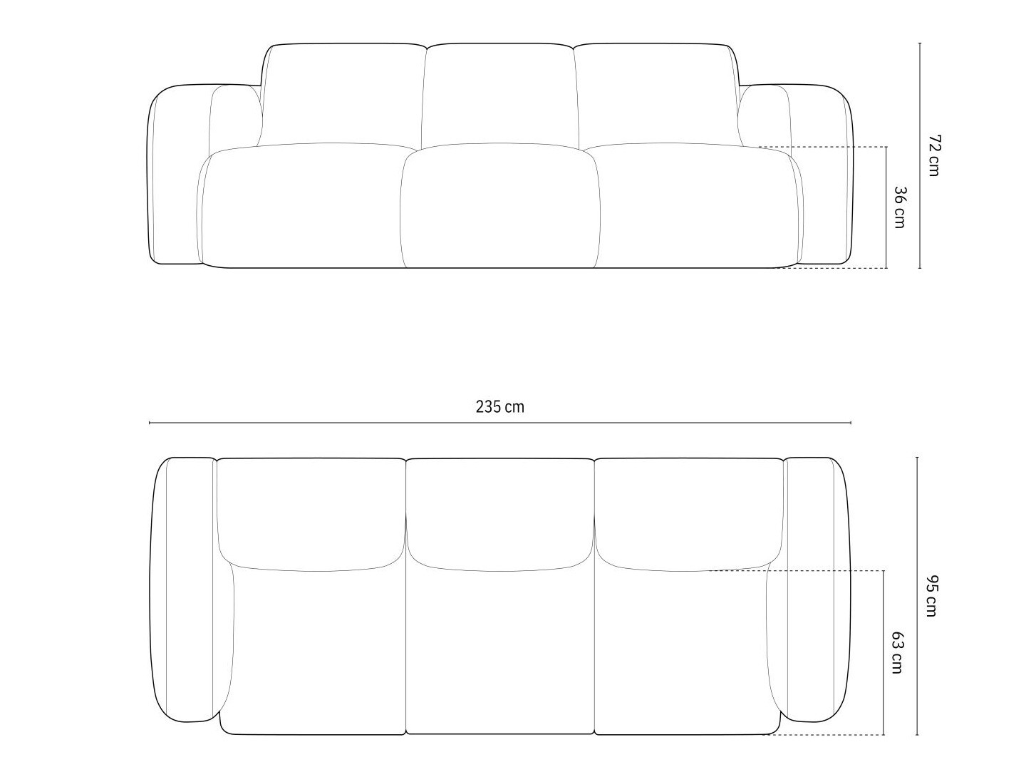 Sofa Romtoru 101 (Casino Forest)
