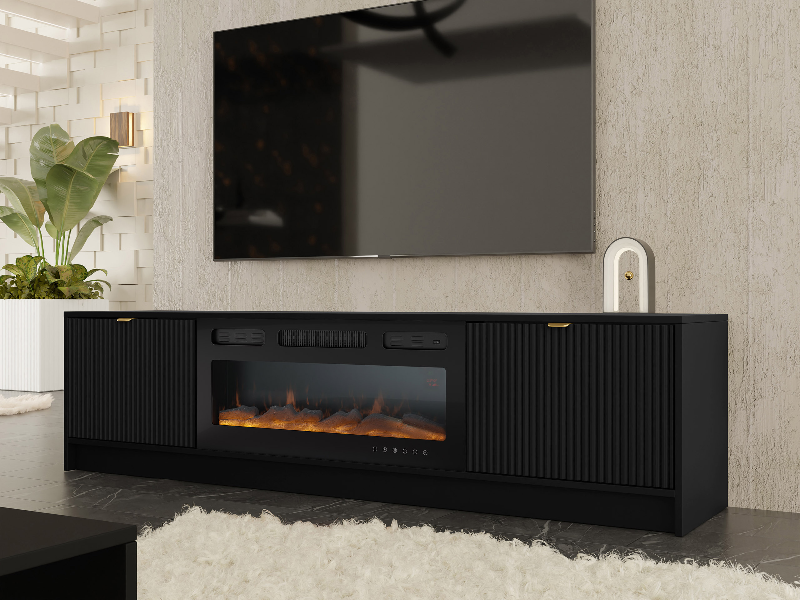 TV staliukas Comfivo Papilio II (Juoda)