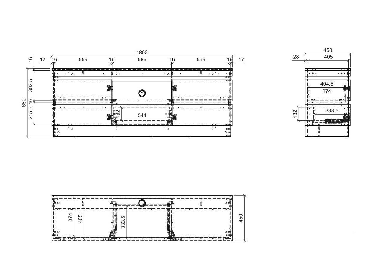 TV staliukas Numeri 101
