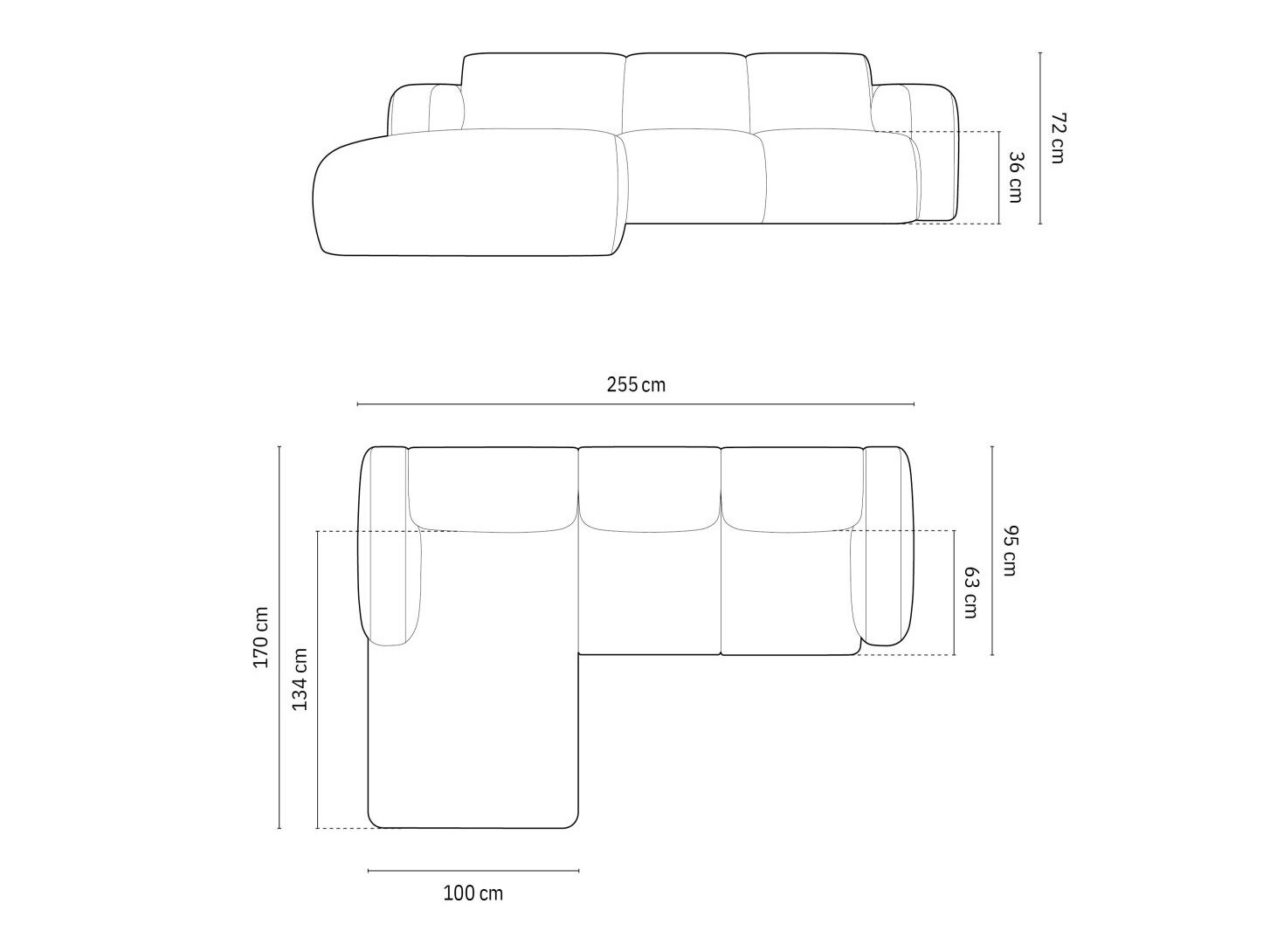 Minkštas kampas Romtoru 103 (Casino Forest)