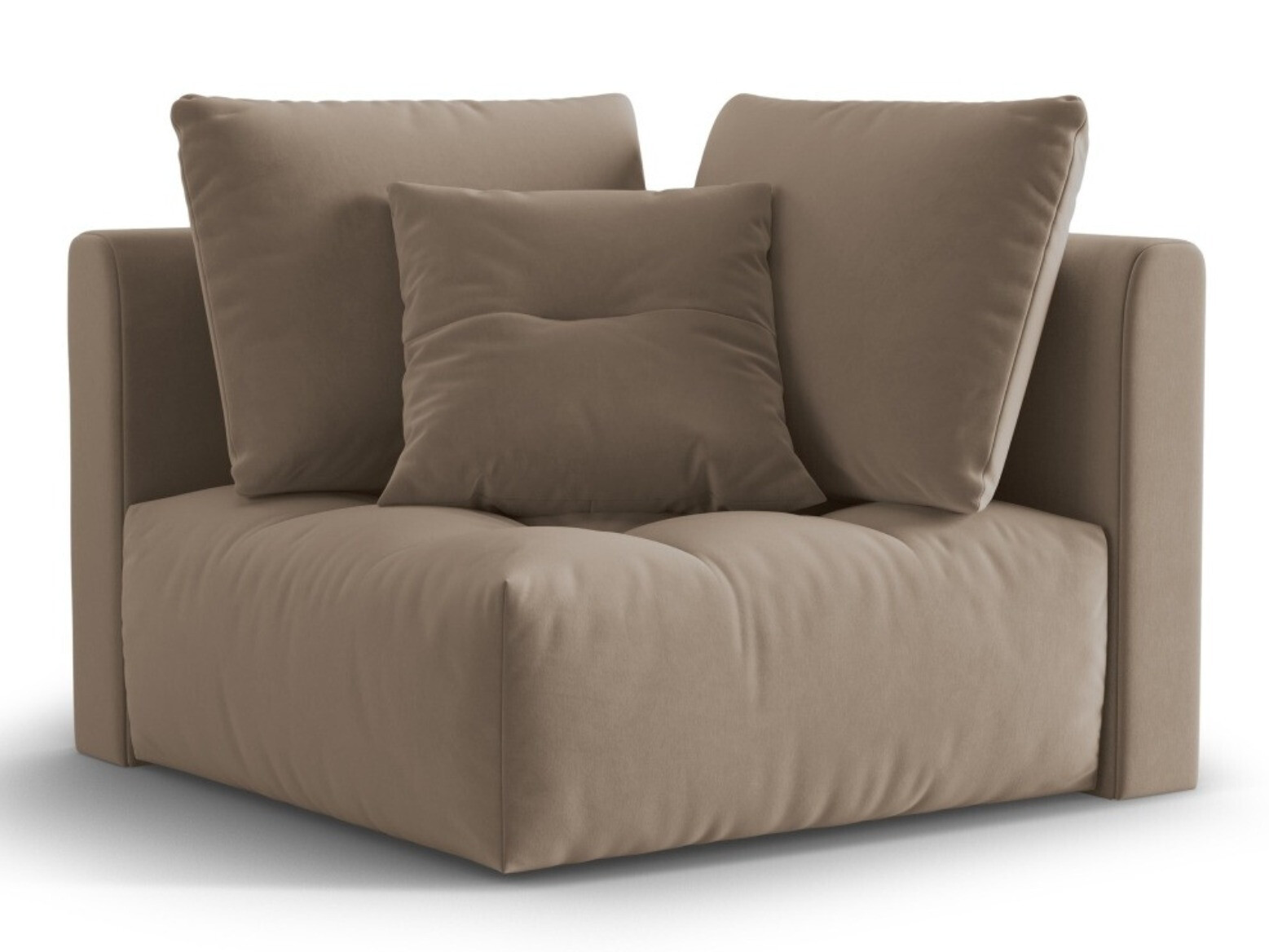 Modulinė sėdimoji dalis Benorli 107 (Casino Taupe)