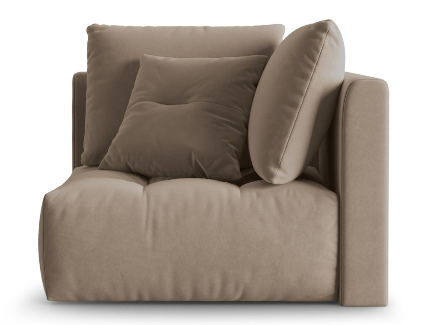 Modulinė sėdimoji dalis Benorli 107 (Casino Taupe)