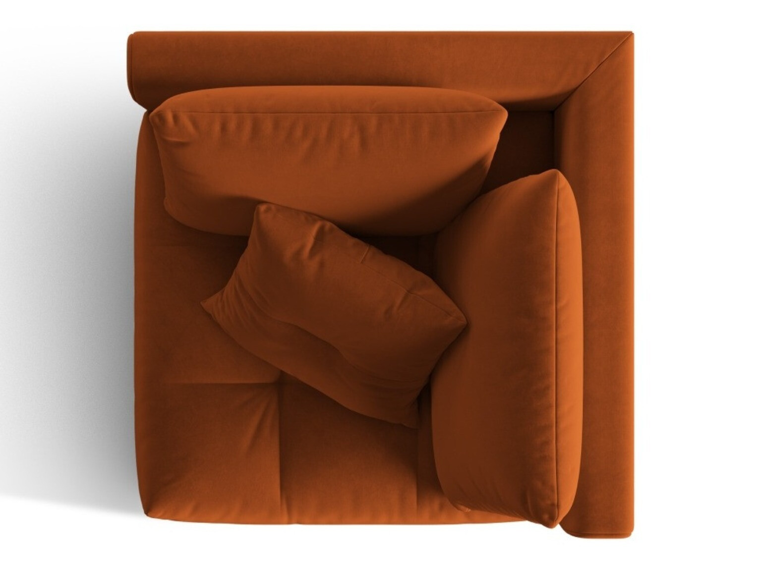 Modulinė sėdimoji dalis Benorli 107 (Casino Terracota)