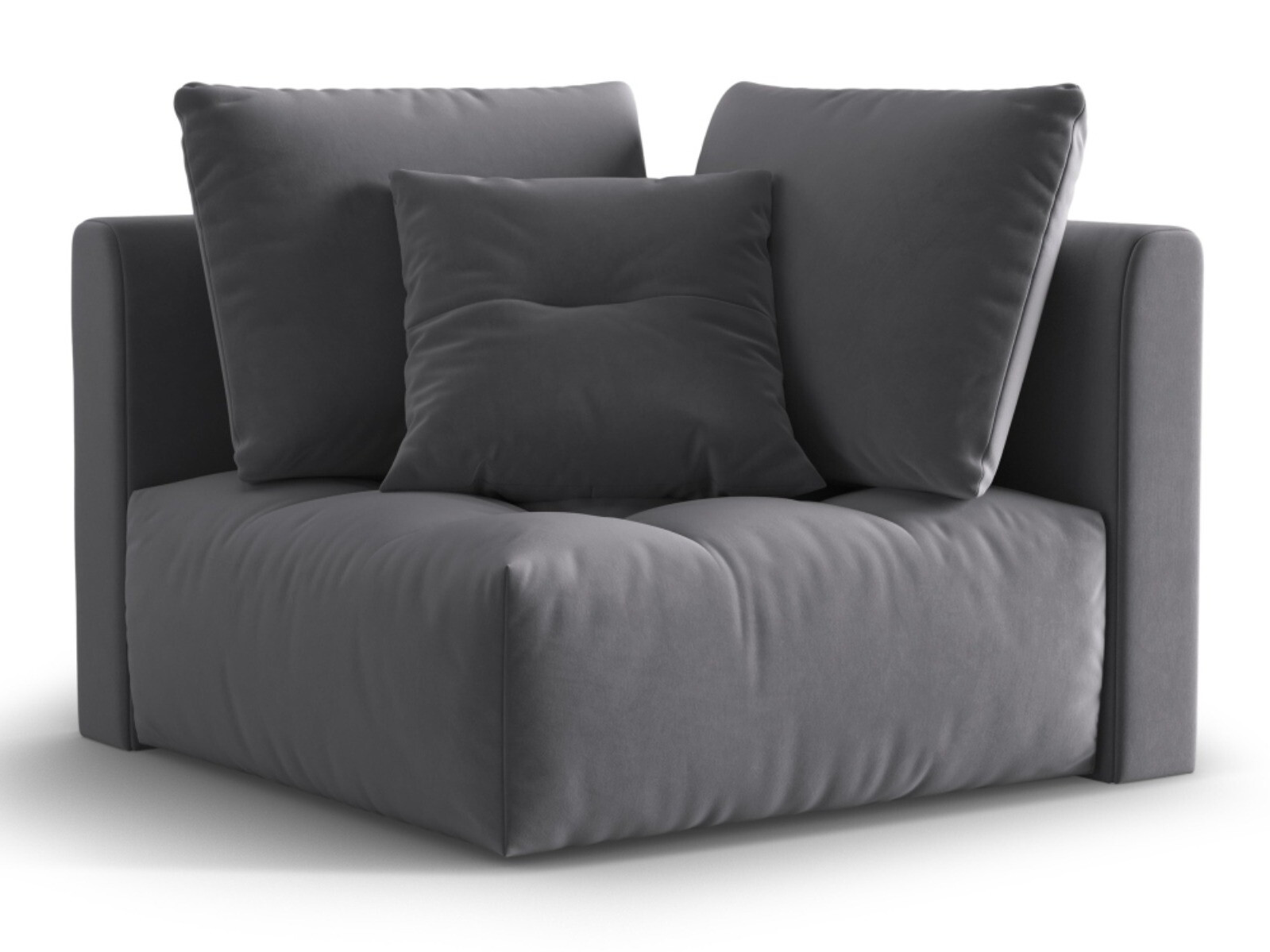 Modulinis fotelis Benorli 107 (Casino Graphite)