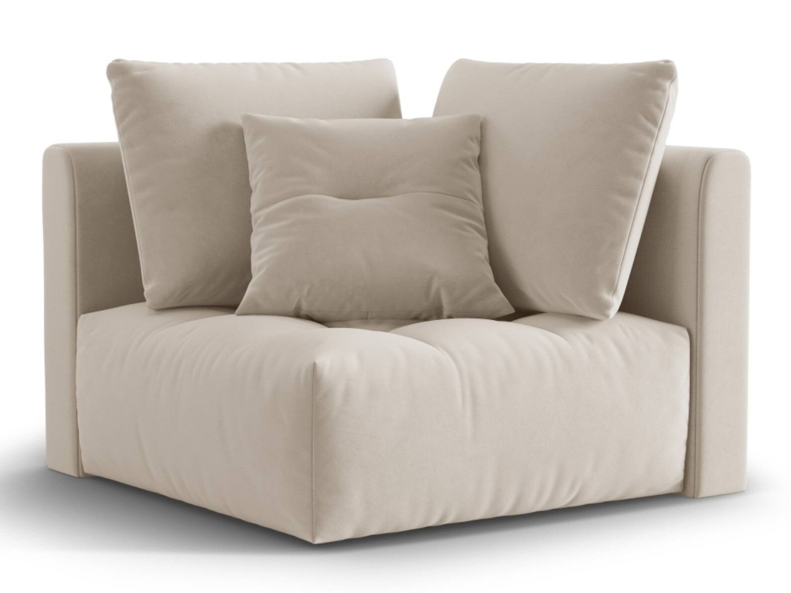 Modulinis fotelis Benorli 107 (Casino Sand)