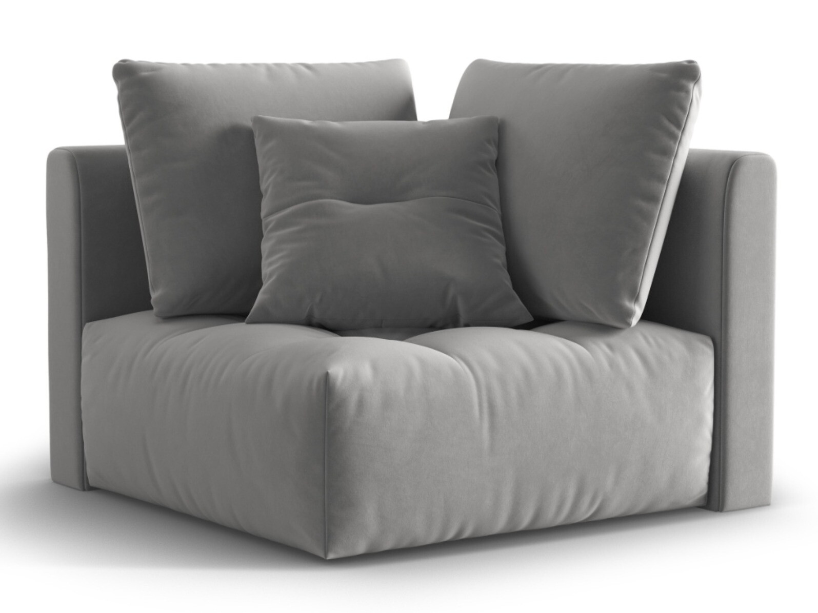 Modulinis fotelis Benorli 107 (Casino Stone)