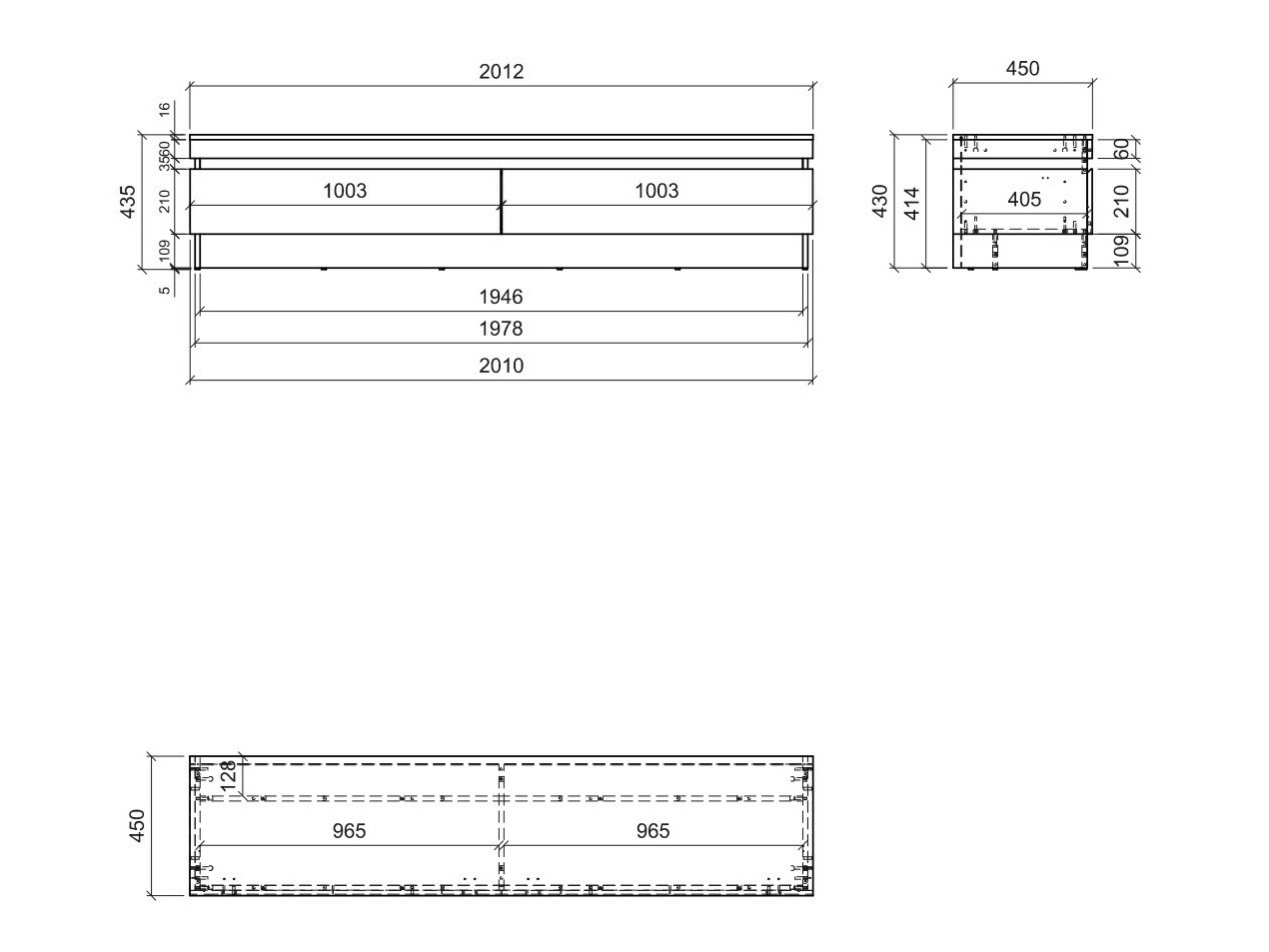 TV staliukas Numeri 114