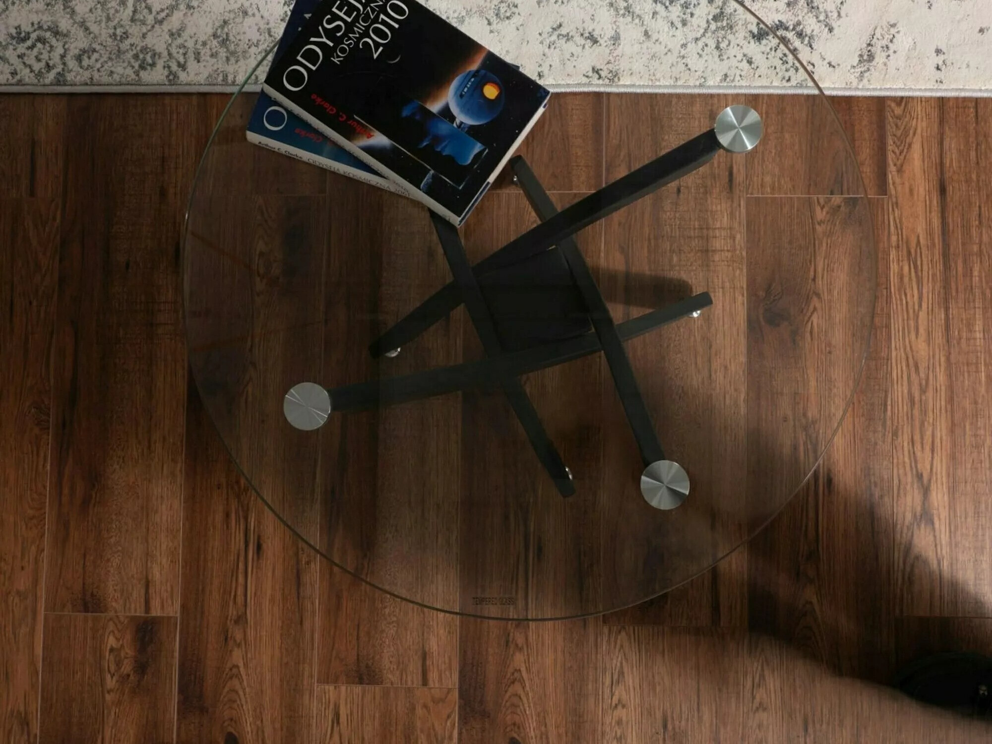 Žurnalinis staliukas ST8425 su pažeista pakuote