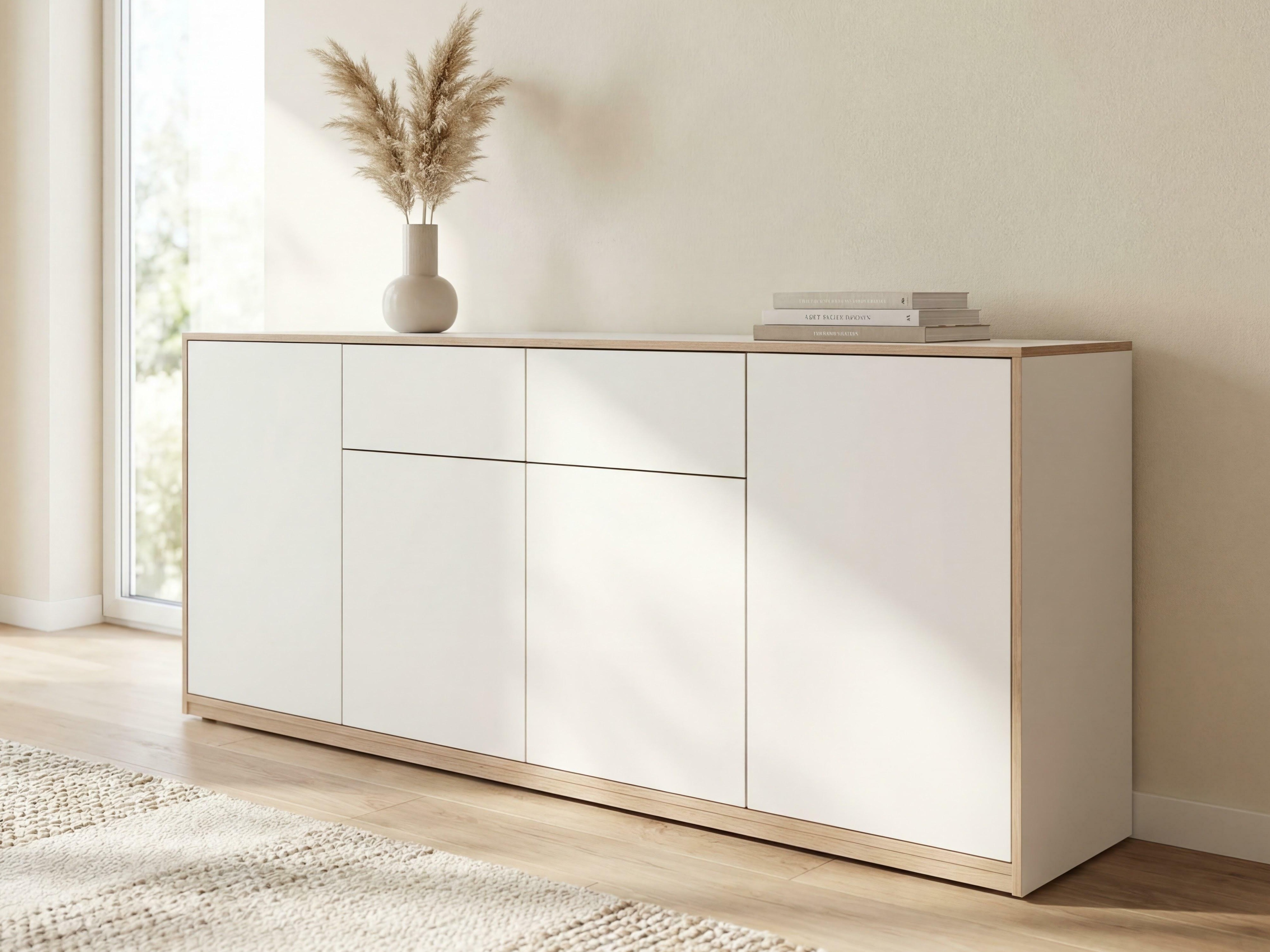 Komoda Fivetri 102 (Balta)