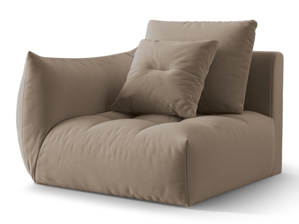 Modulinė sėdimoji dalis Benorli 108 (Casino Taupe)