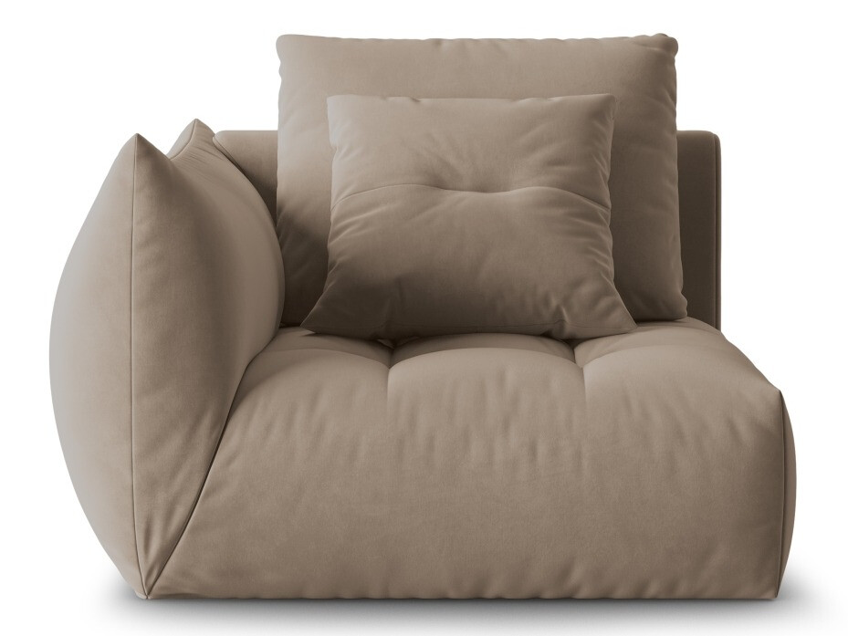 Modulinė sėdimoji dalis Benorli 108 (Casino Taupe)