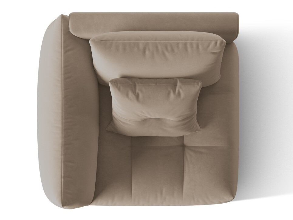 Modulinė sėdimoji dalis Benorli 108 (Casino Taupe)