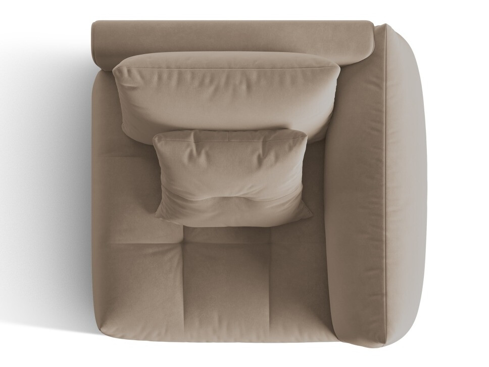 Modulinė sėdimoji dalis Benorli 108 (Casino Taupe)
